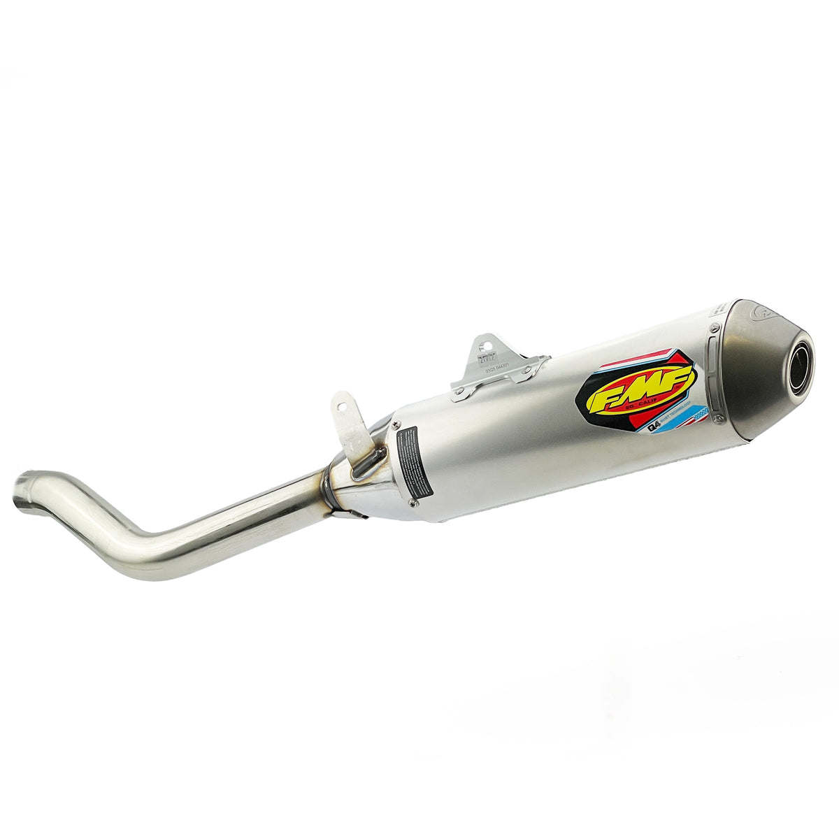 FMF Q4 Exhaust Silencer 09-22 Yamaha YFZ 450 R X - FMF 044301