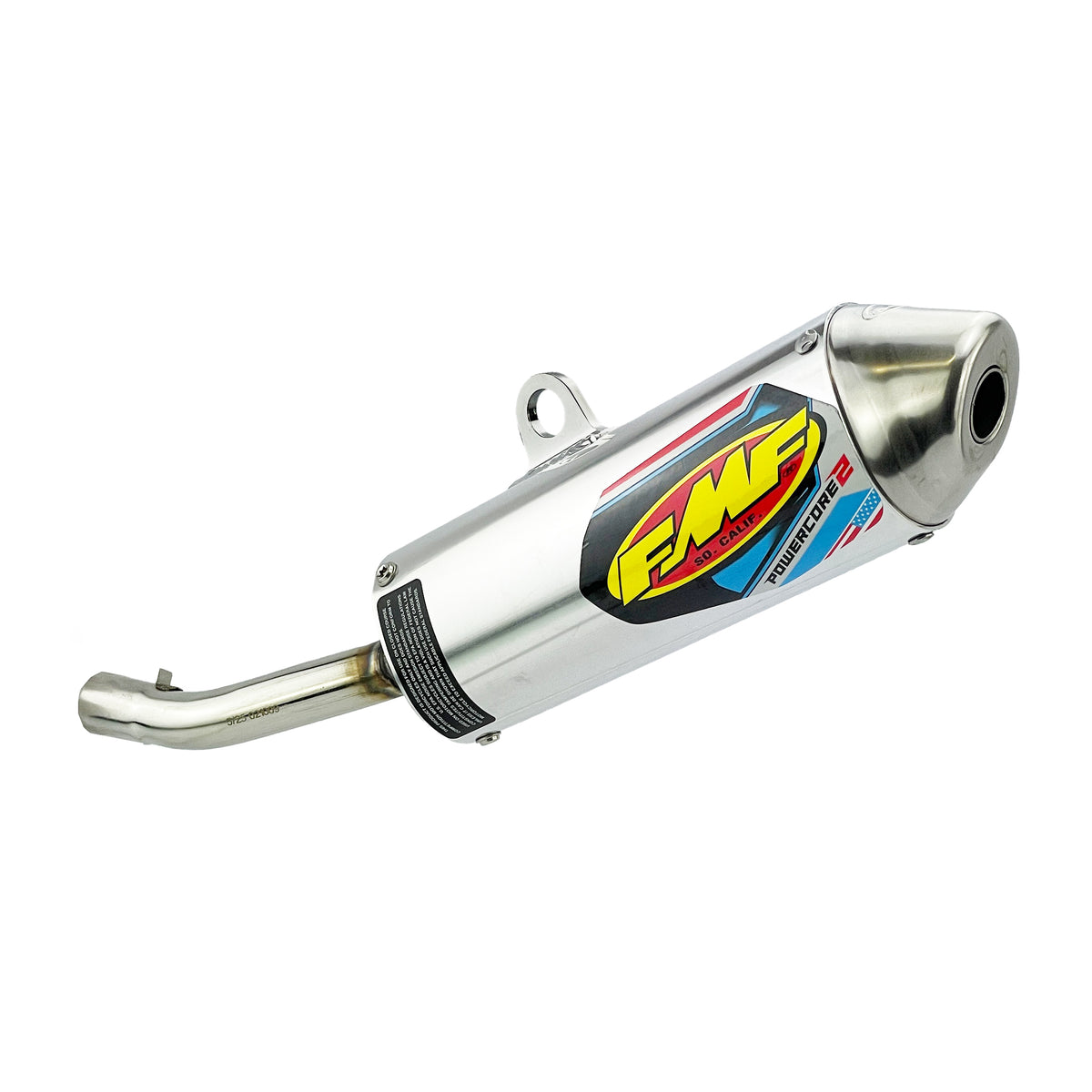 FMF Powercore 2 Exhaust Silencer 02-07 Honda CR 125 R - FMF 021009