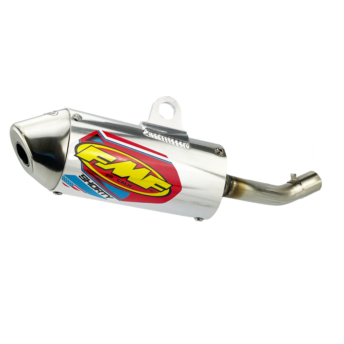 FMF Powercore 2 Shorty Exhaust Silencer 02-07 Honda CR 125 R - FMF 021010