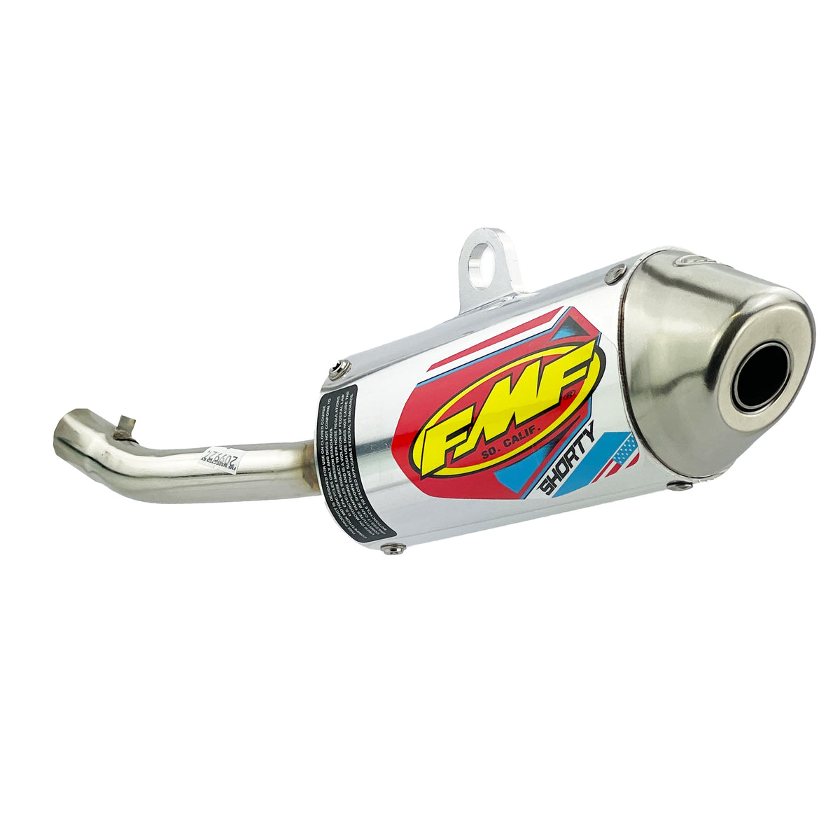 FMF Powercore 2 Shorty Exhaust Silencer 02-07 Honda CR 125 R - FMF 021010