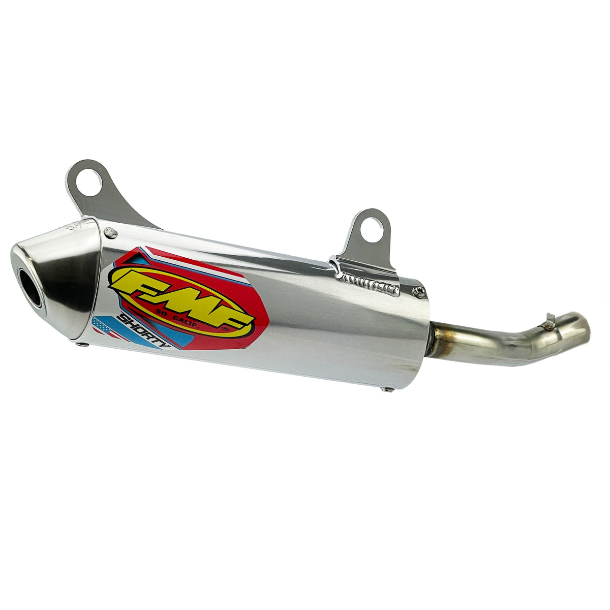 FMF Powercore 2 Shorty Exhaust Silencer 02-07 Honda CR 250 R - FMF 021015