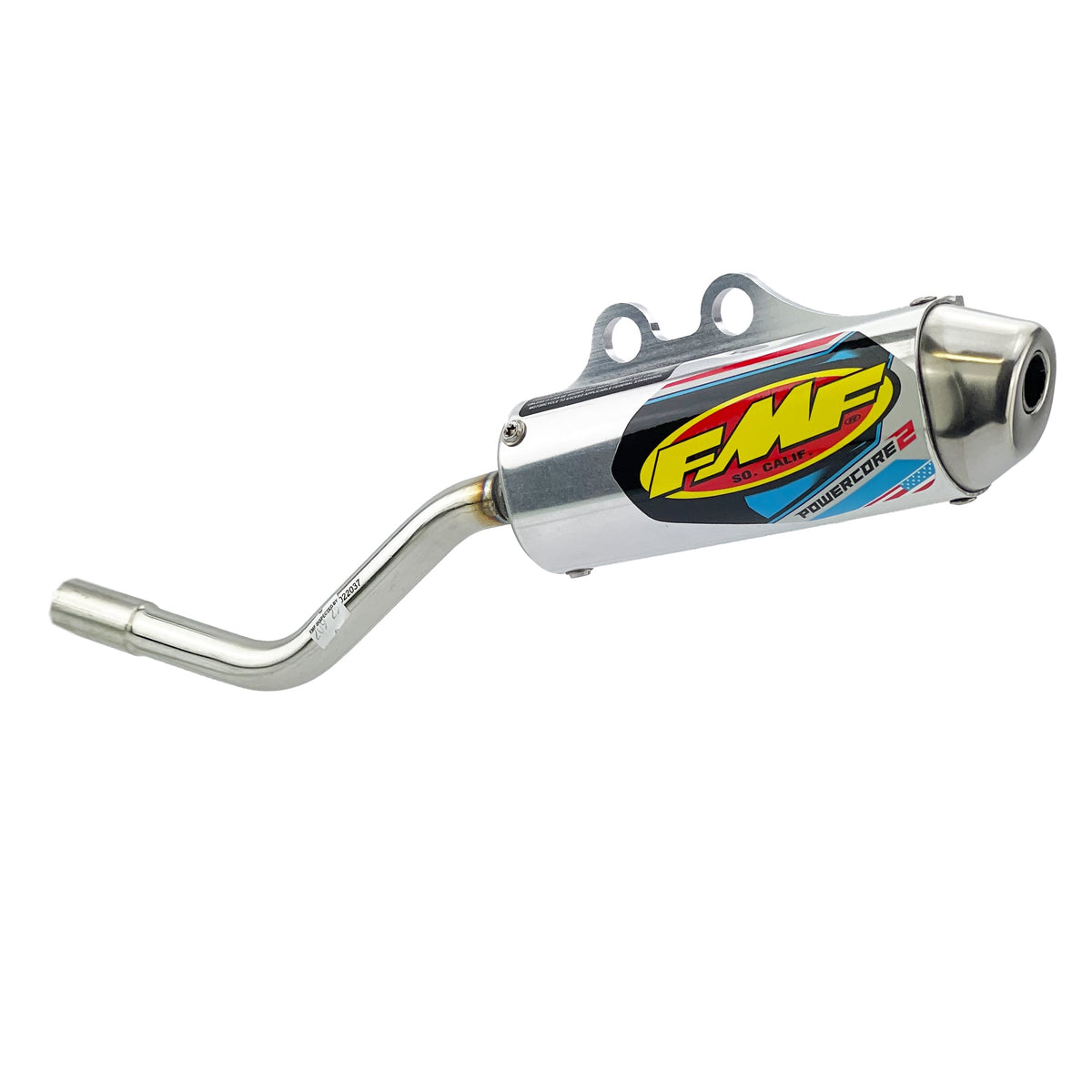 FMF PowerCore 2 Exhaust Silencer 03-25 Kawasaki Suzuki 65 KX RM - FMF 022037