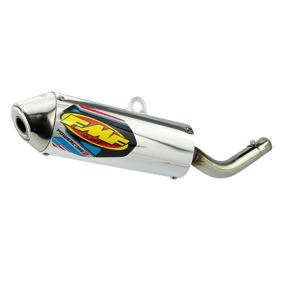 FMF Powercore 2 Exhaust Silencer 03-07 Suzuki RM 125 - FMF 023021