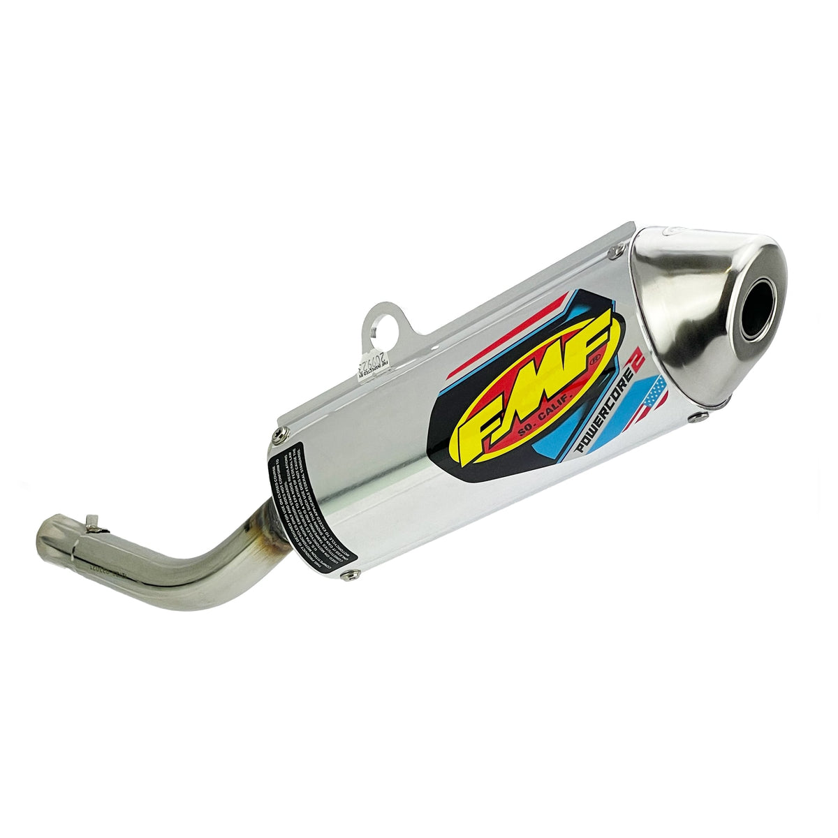 FMF Powercore 2 Exhaust Silencer 03-07 Suzuki RM 125 - FMF 023021
