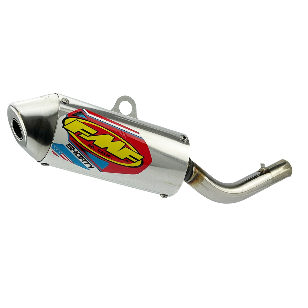 FMF Powercore 2 Shorty Exhaust Silencer 03-07 Suzuki RM 125 - FMF 023022