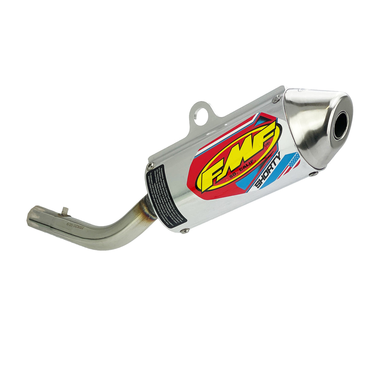FMF Powercore 2 Shorty Exhaust Silencer 03-07 Suzuki RM 125 - FMF 023022