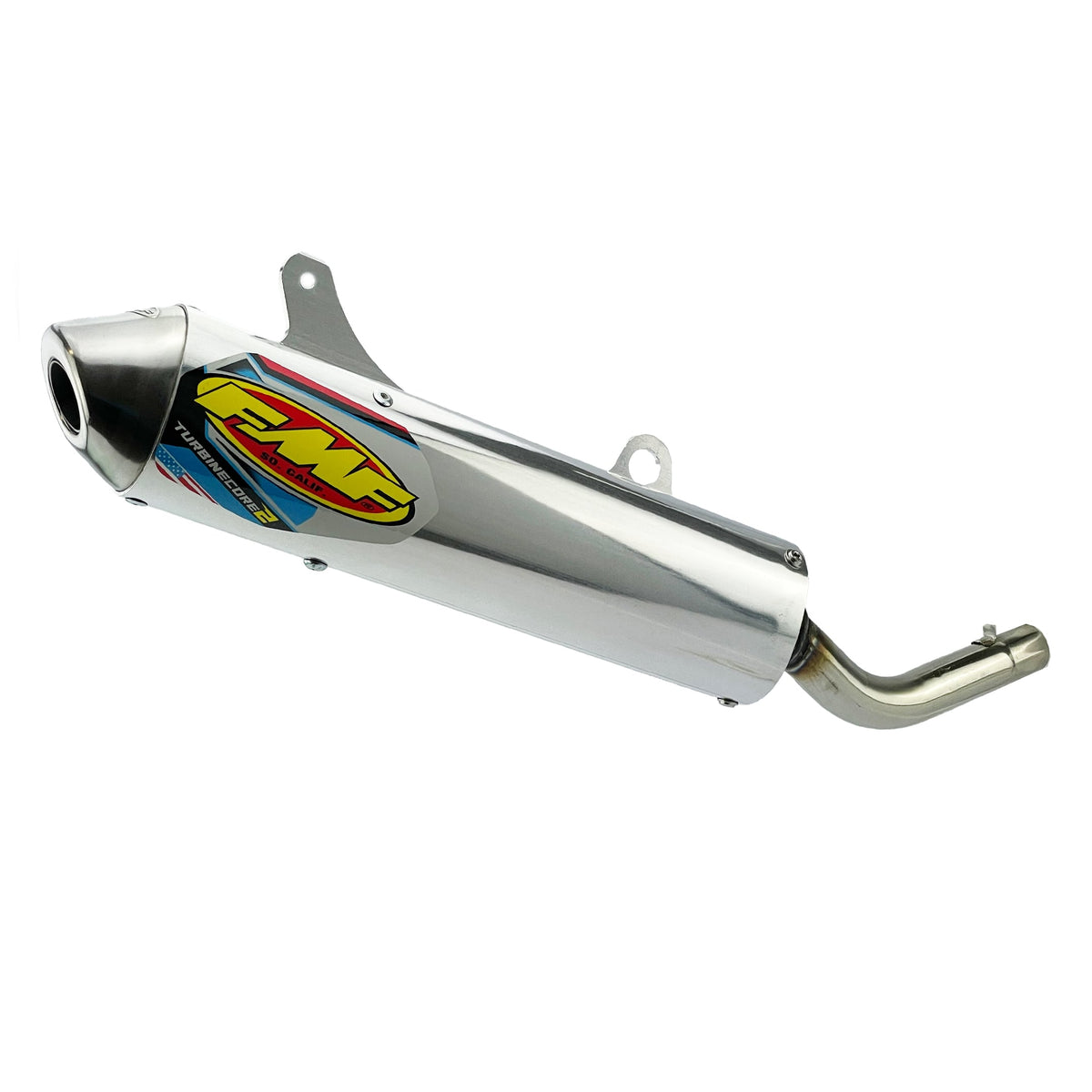 FMF TurbineCore 2 Exhaust Silencer 03-07 Suzuki RM 125 - FMF 023024