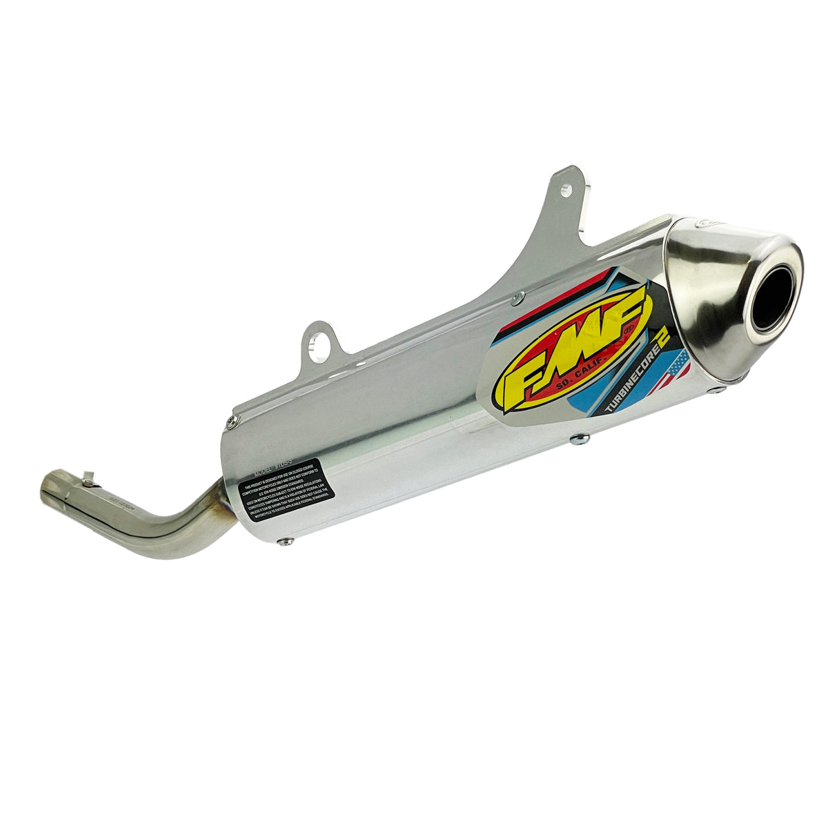 FMF TurbineCore 2 Exhaust Silencer 03-07 Suzuki RM 125 - FMF 023024