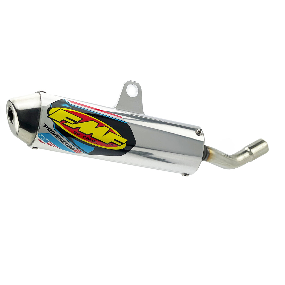 FMF Powercore 2 Exhaust Silencer 18-26 Yamaha YZ 65 - FMF 024070