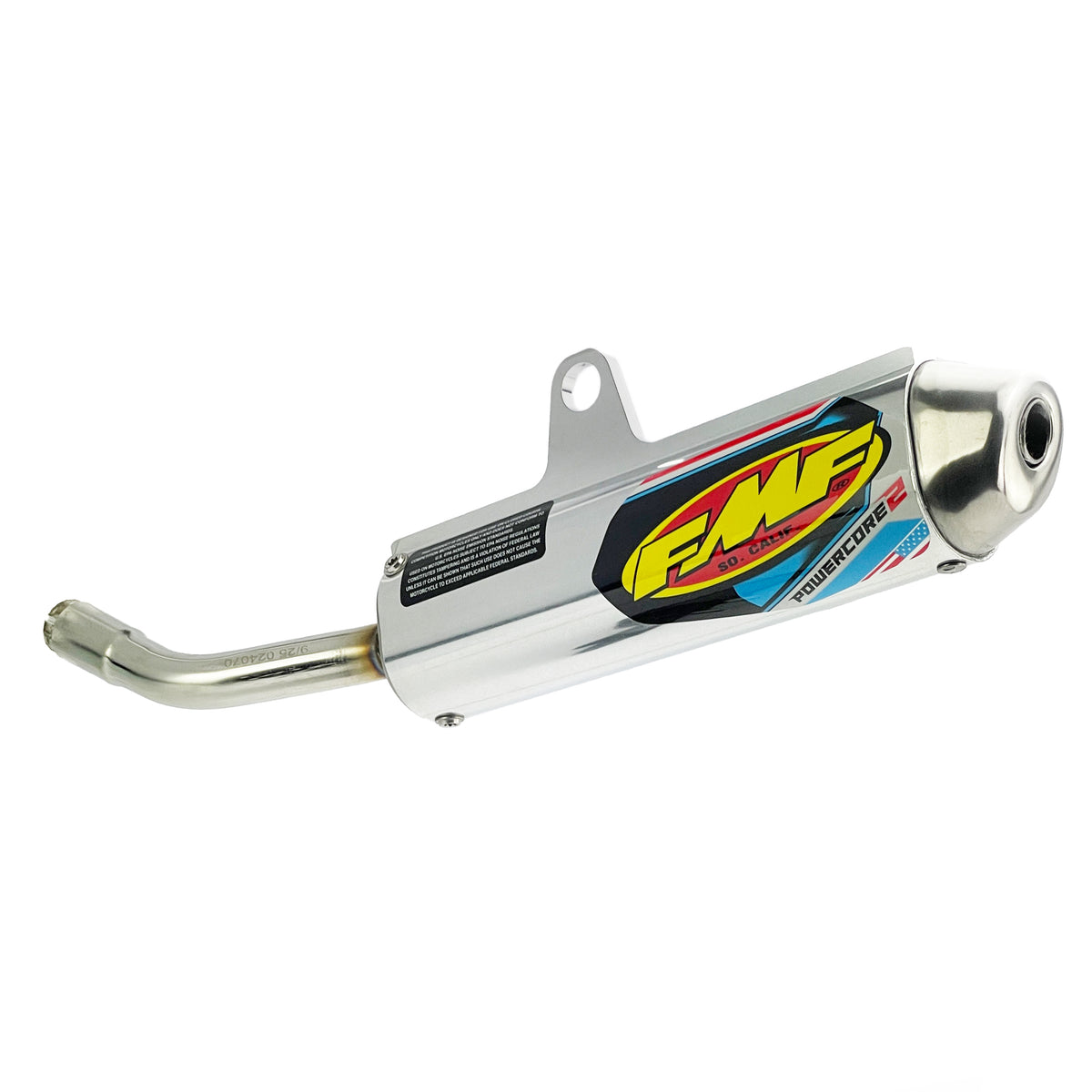 FMF Powercore 2 Exhaust Silencer 18-26 Yamaha YZ 65 - FMF 024070