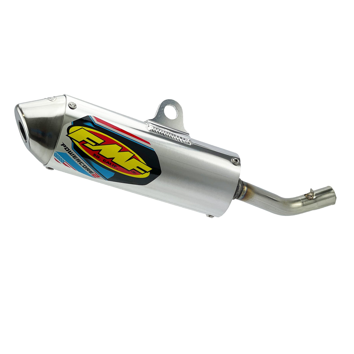 FMF Powercore 2 Exhaust Silencer 02-22 Yamaha YZ 125 X - FMF 024009