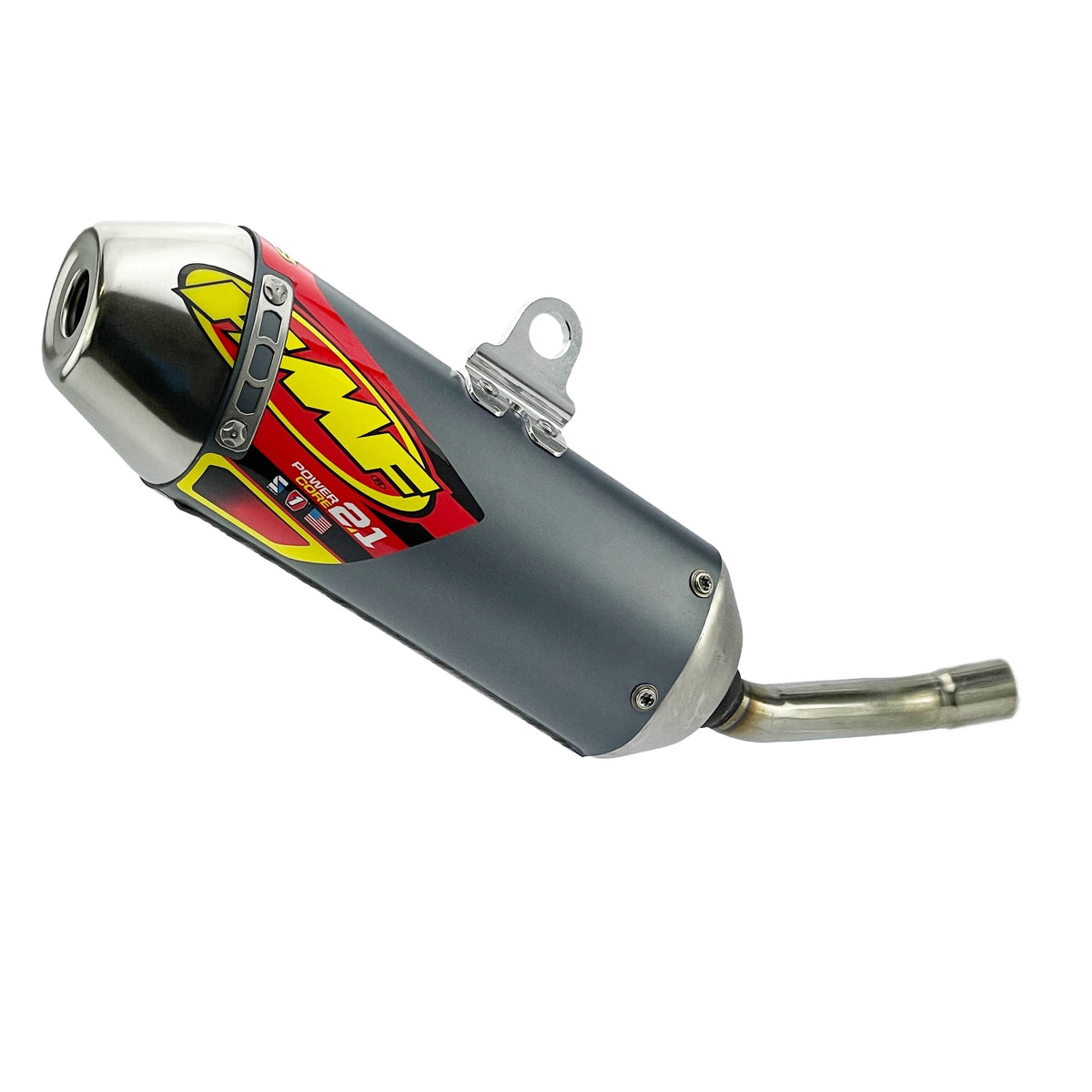 FMF Powercore 2.1 Exhaust Silencer 02-22 Yamaha YZ 125 X - FMF 024059