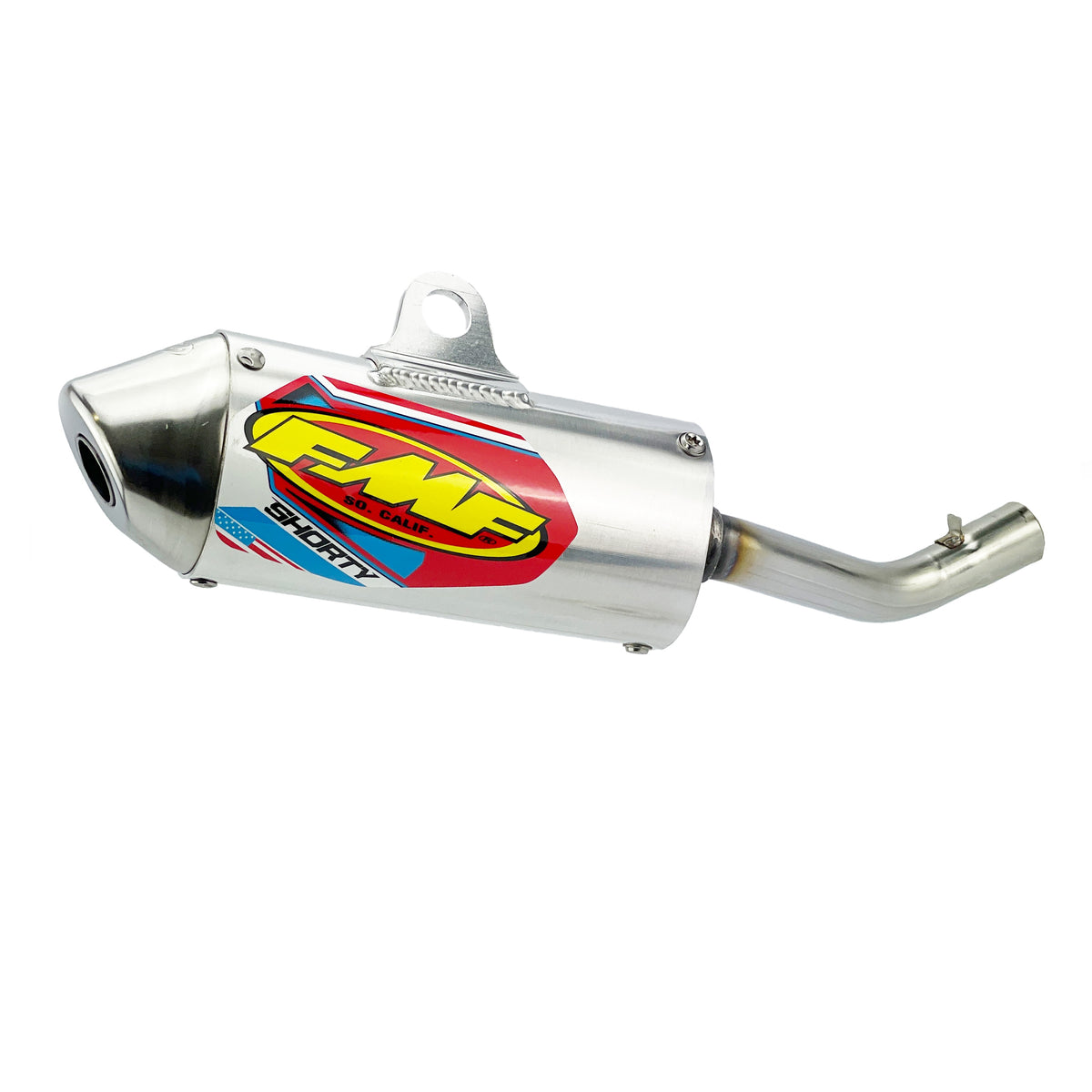 FMF Powercore 2 Shorty Exhaust Silencer 02-22 Yamaha YZ 125 X - FMF 024010