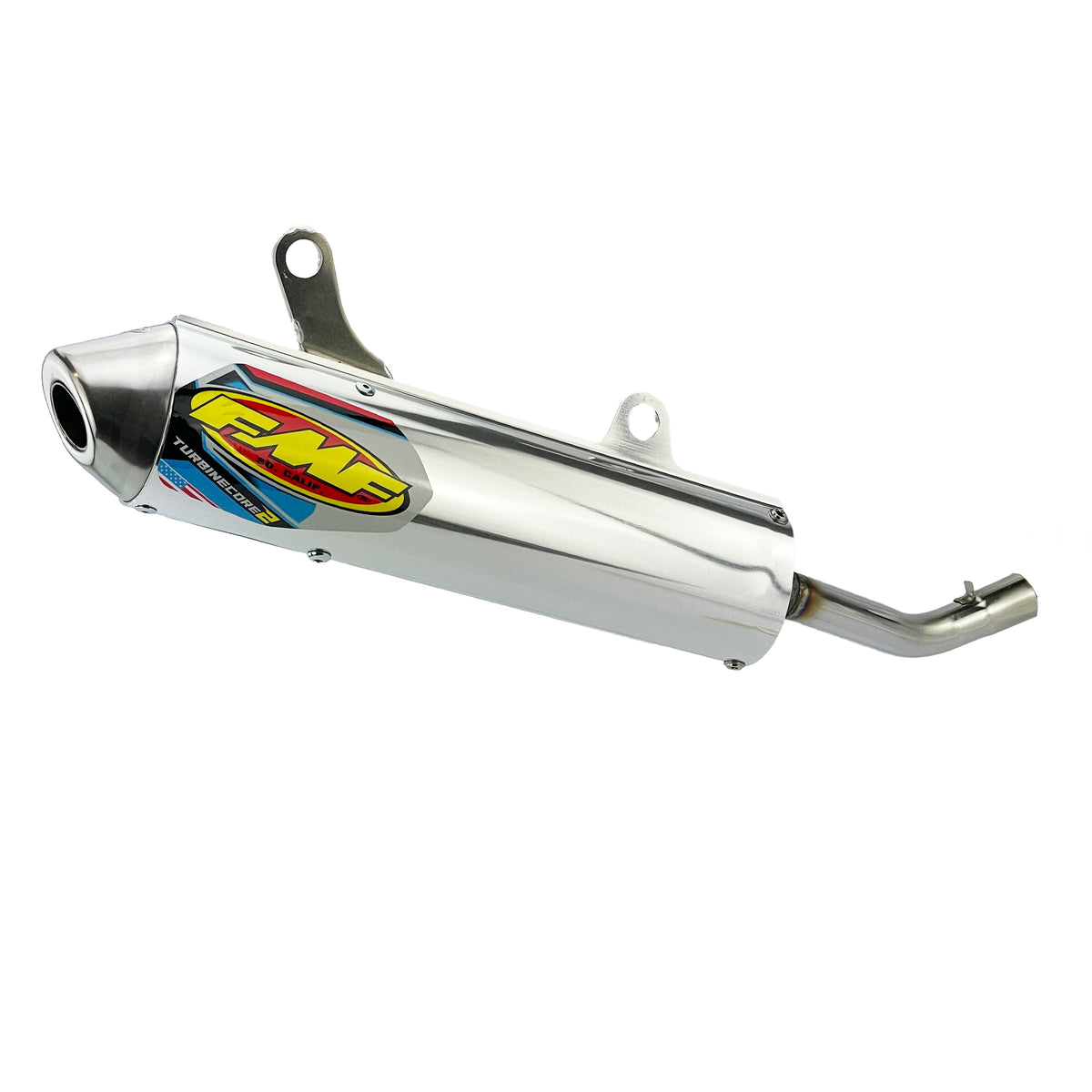 FMF TurbineCore 2 Exhaust Silencer 02-22 Yamaha YZ 125 X - FMF 024012