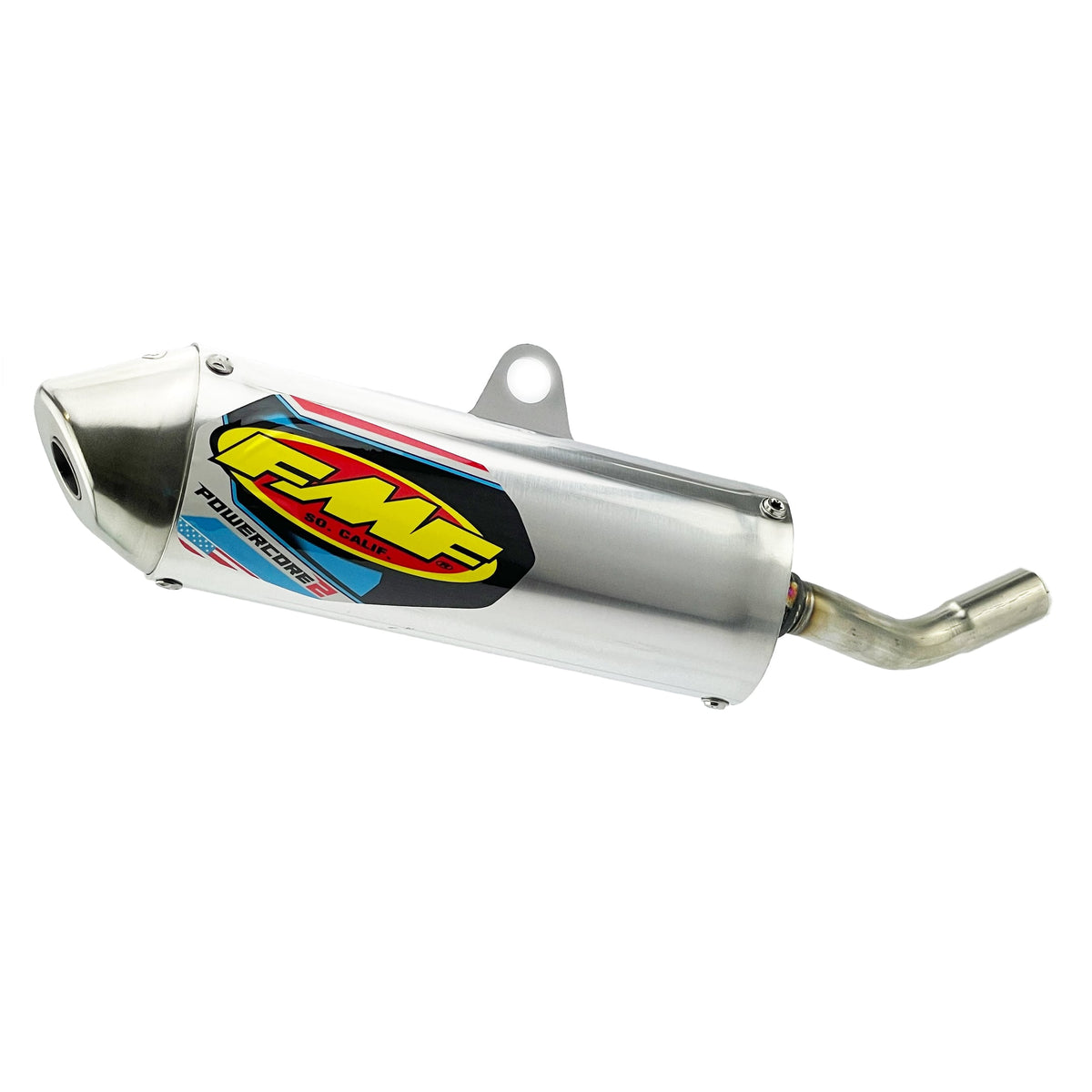 FMF Powercore 2 Exhaust Silencer 93-26 Yamaha YZ 80 85 LW - FMF 020259