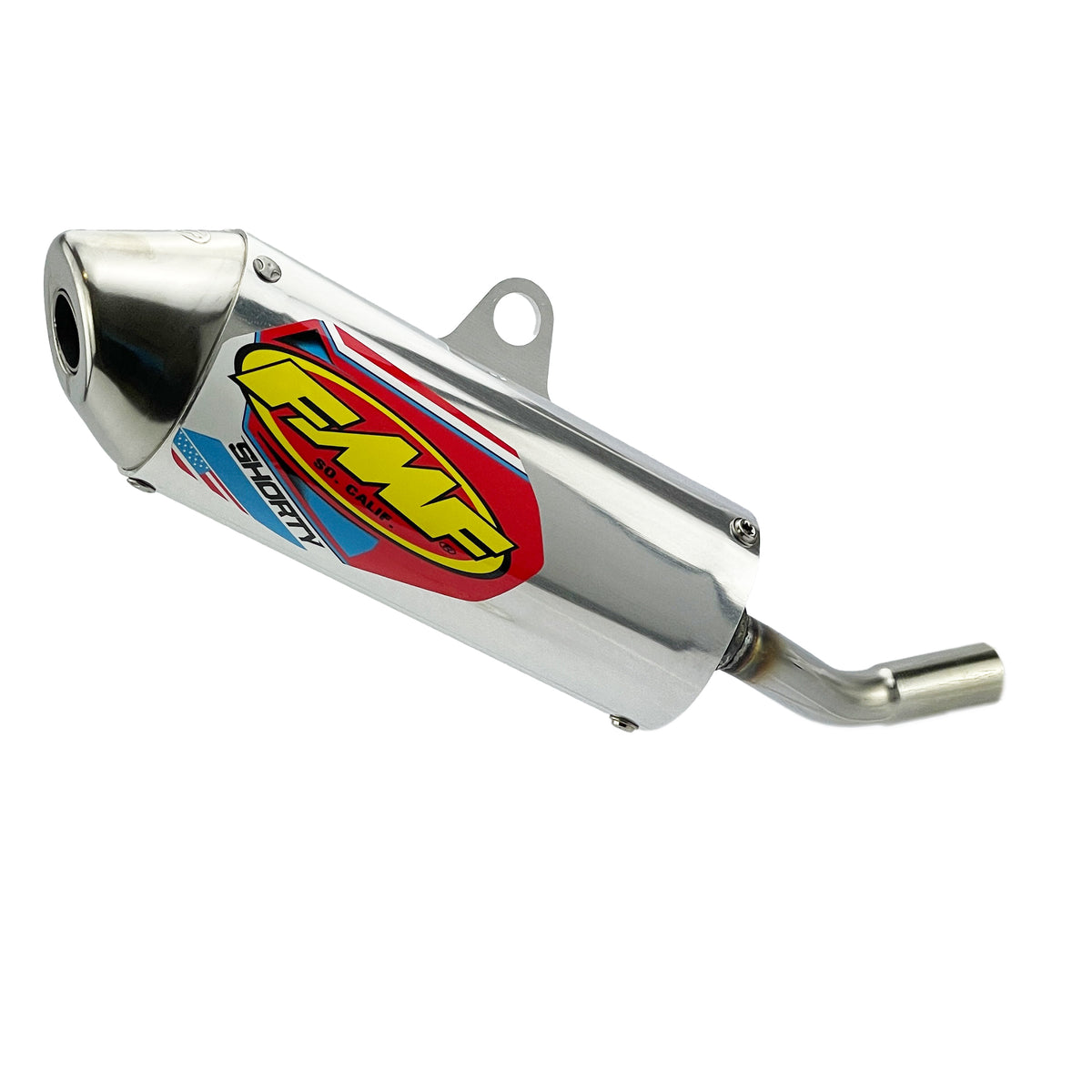 FMF Powercore 2 Shorty Exhaust Silencer 93-26 Yamaha YZ 80 85 LW - FMF 024019