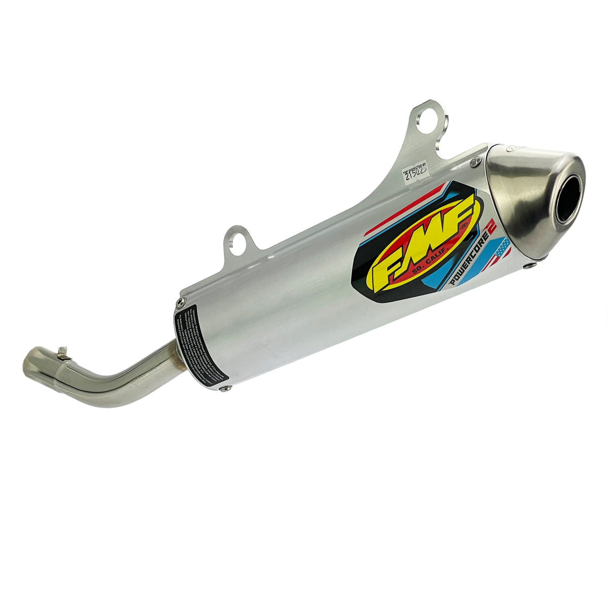 FMF Powercore 2 Exhaust Silencer 03-08 Suzuki RM 250 - FMF 023026