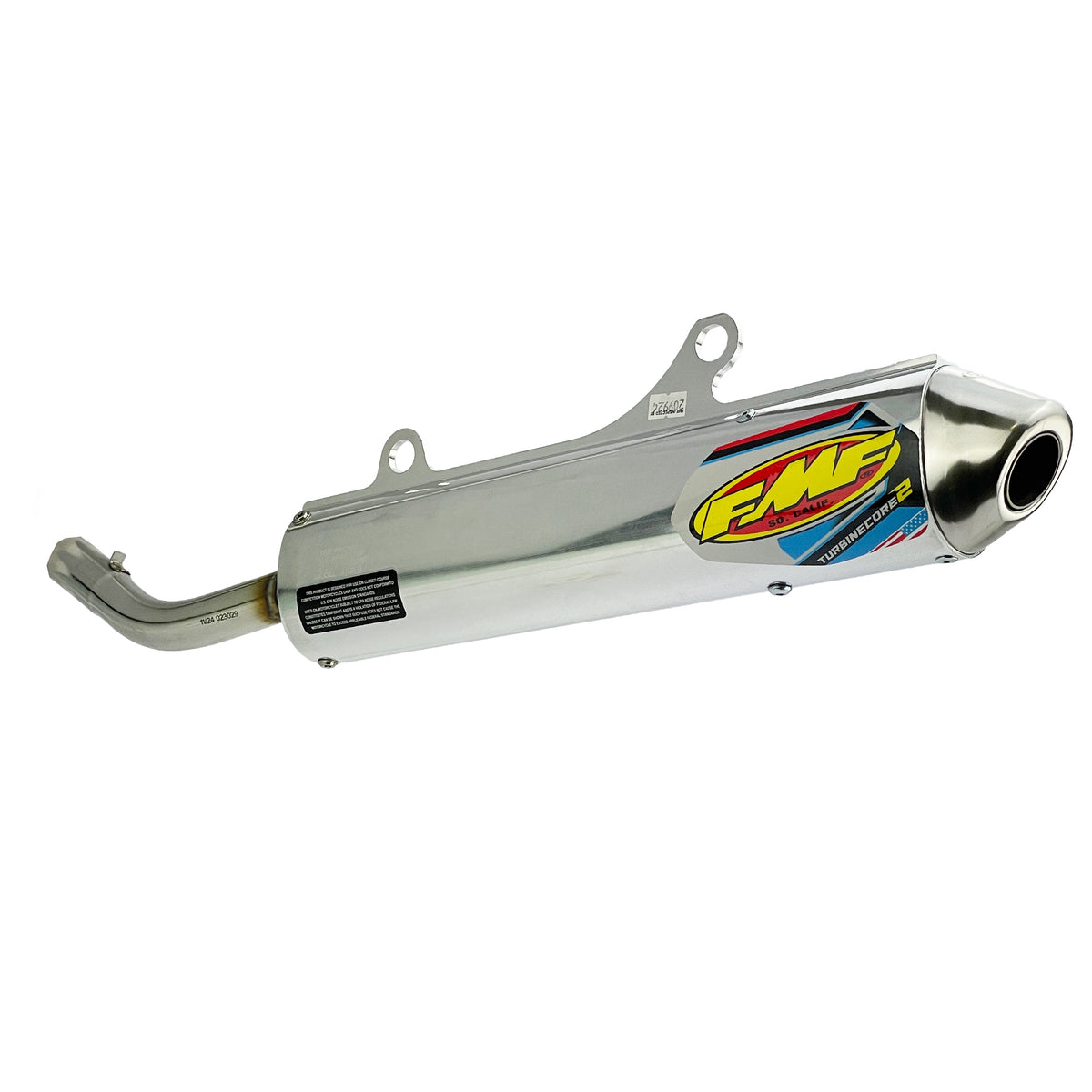 FMF TurbineCore 2 Exhaust Silencer 03-08 Suzuki RM 250 - FMF 023029