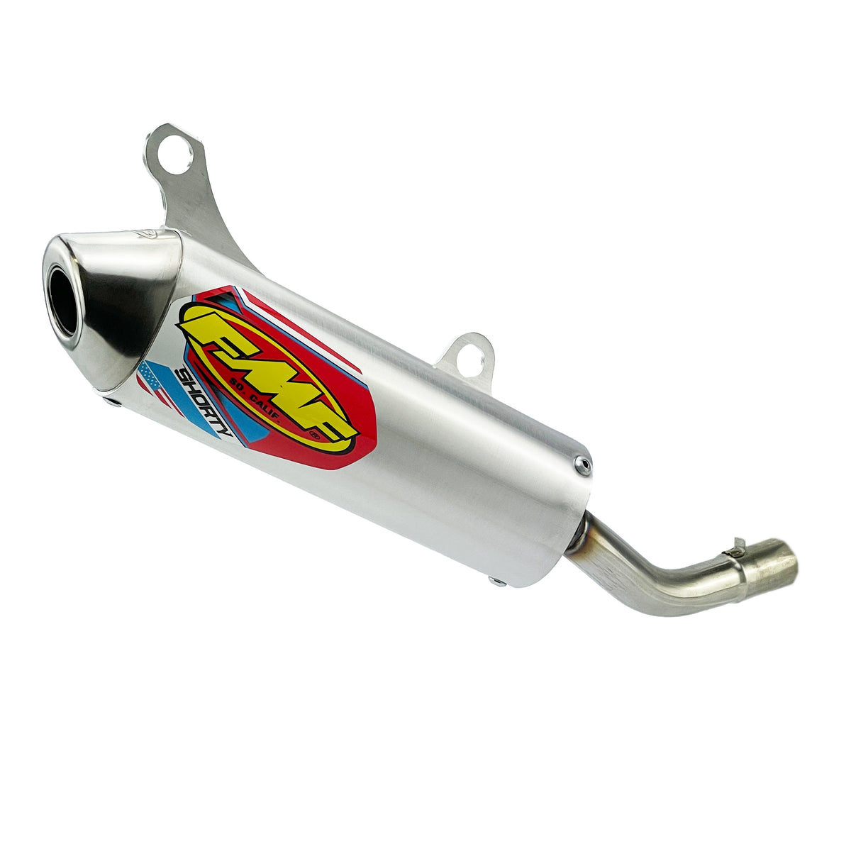 FMF Powercore 2 Shorty Exhaust Silencer 03-08 Suzuki RM 250 - FMF 023027