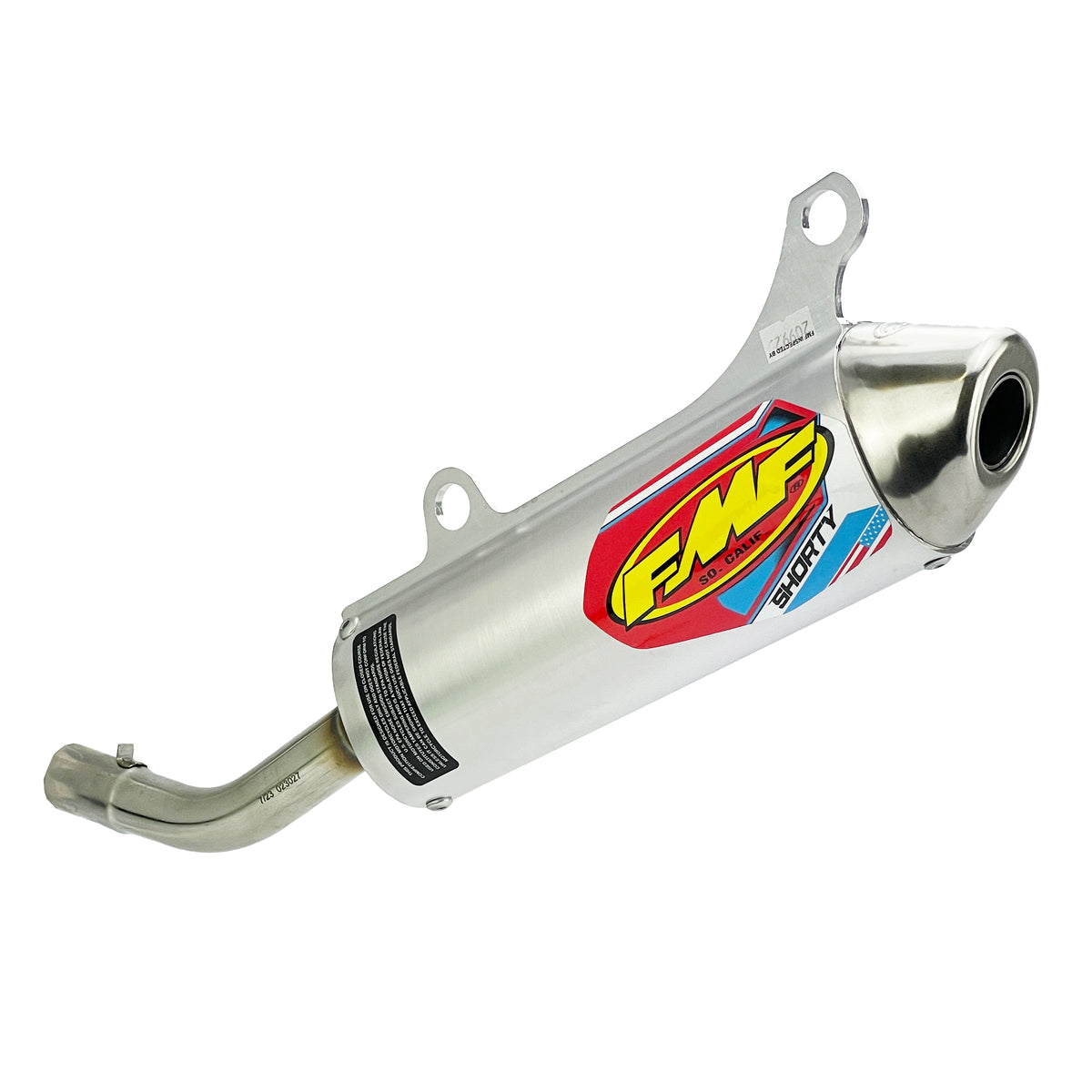 FMF Powercore 2 Shorty Exhaust Silencer 03-08 Suzuki RM 250 - FMF 023027