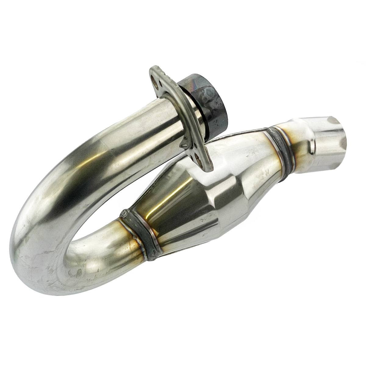 FMF MegaBomb Exhaust Header 09-22 Yamaha YFZ 450 R X - FMF 044358