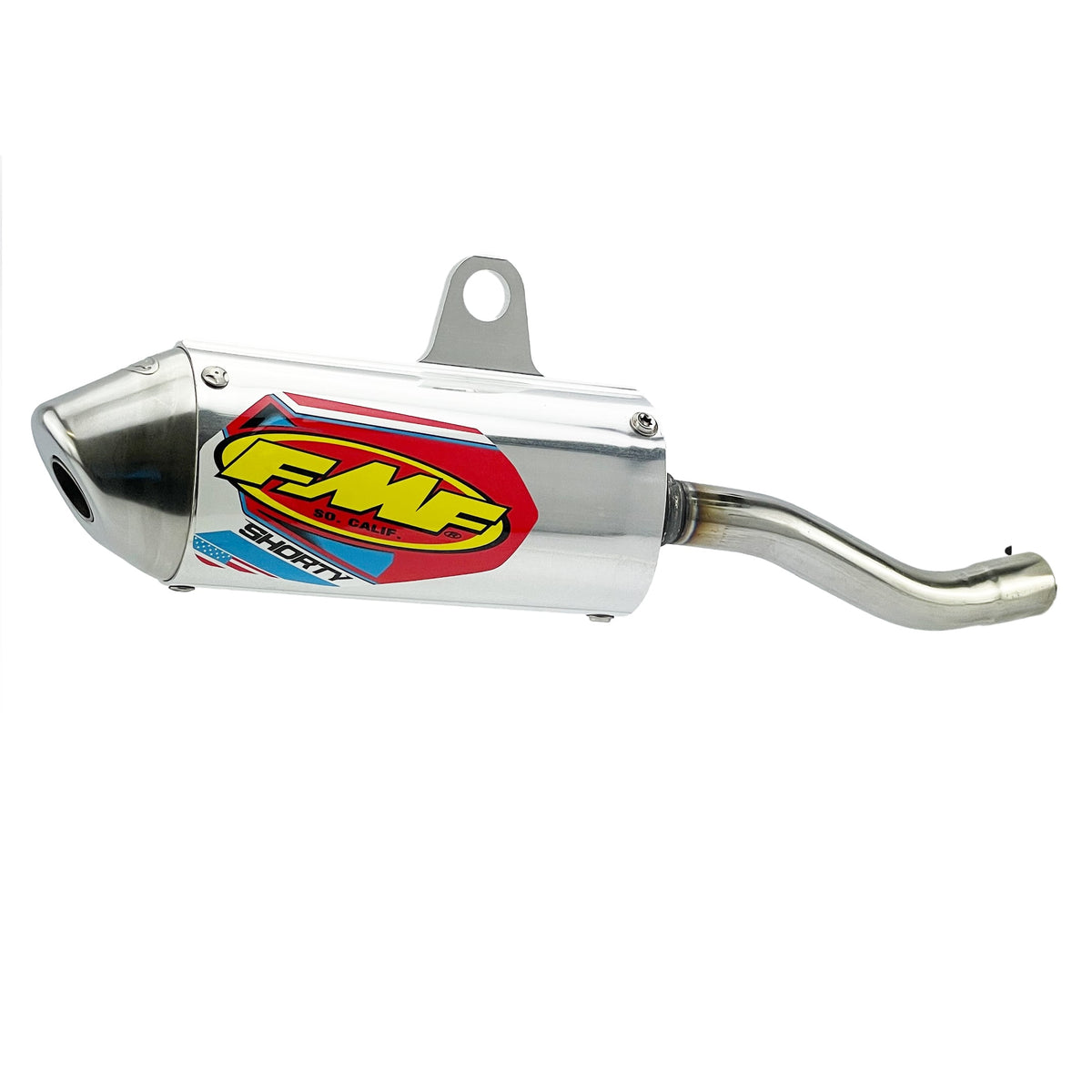 FMF Powercore 2 Shorty Exhaust Silencer 98-03 KTM SX 125 - FMF 025046