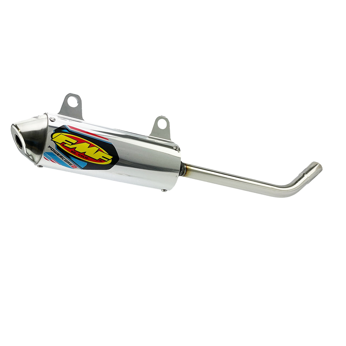 FMF Powercore 2 Exhaust Silencer 04-10 KTM 125 144 150 SX XC - FMF 025077