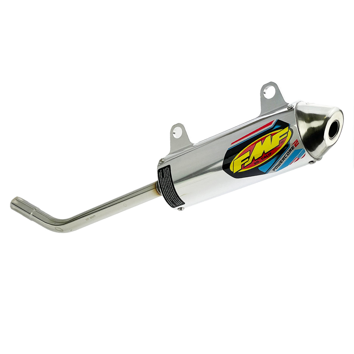 FMF Powercore 2 Exhaust Silencer 04-10 KTM 125 144 150 SX XC - FMF 025077