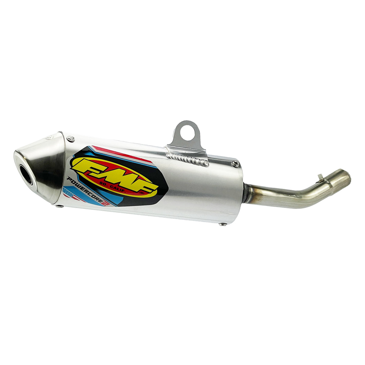 FMF Powercore 2 Exhaust Silencer 98-99 Honda CR 125 R - FMF 020205