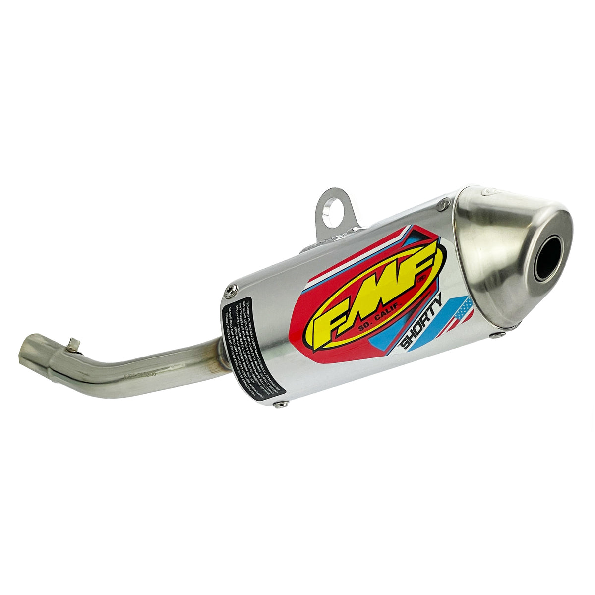 FMF Powercore 2 Shorty Exhaust Silencer 98-99 Honda CR 125 R - FMF 020206