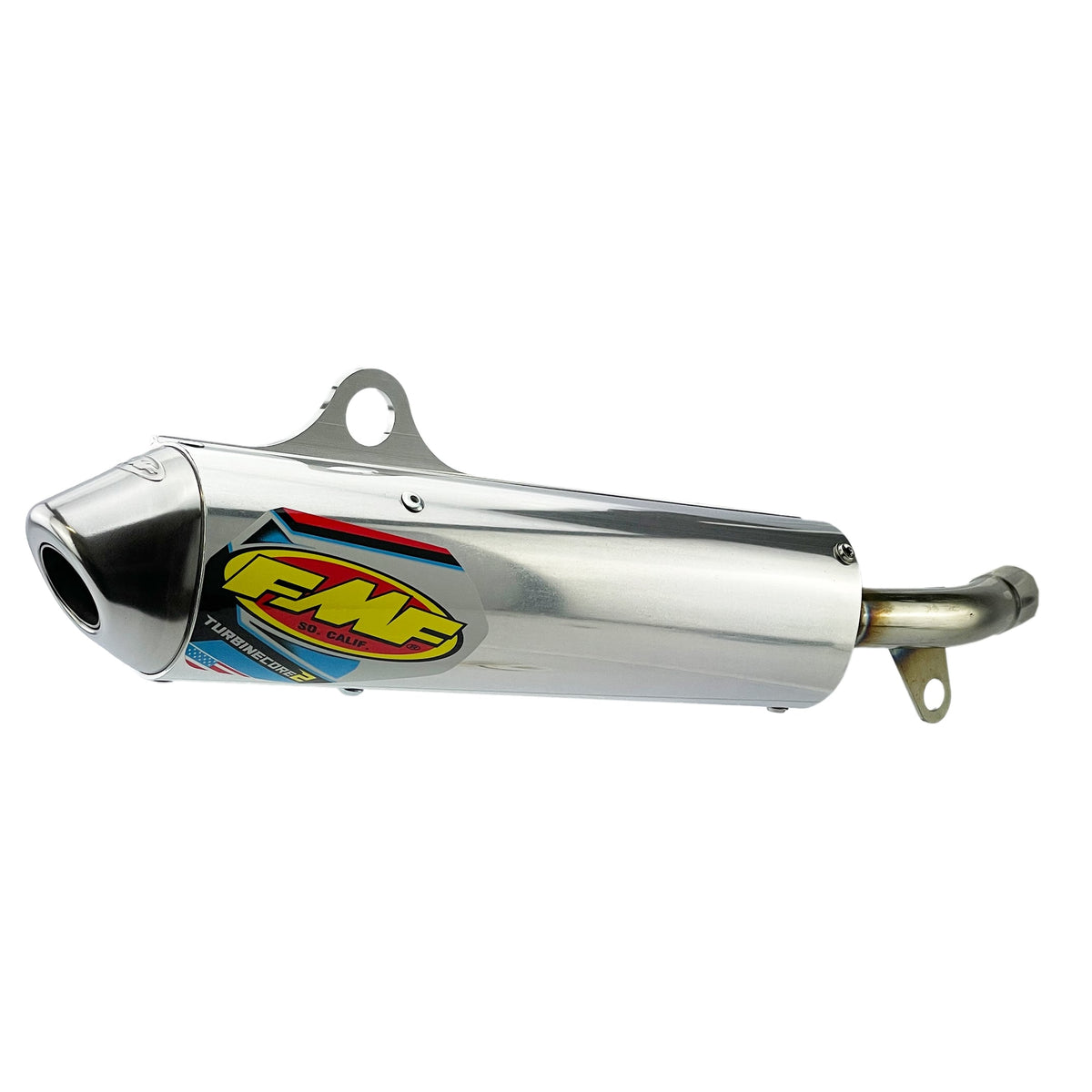 FMF TurbineCore Exhaust Silencer 91-93 Yamaha 250 WR YZ - FMF 020353