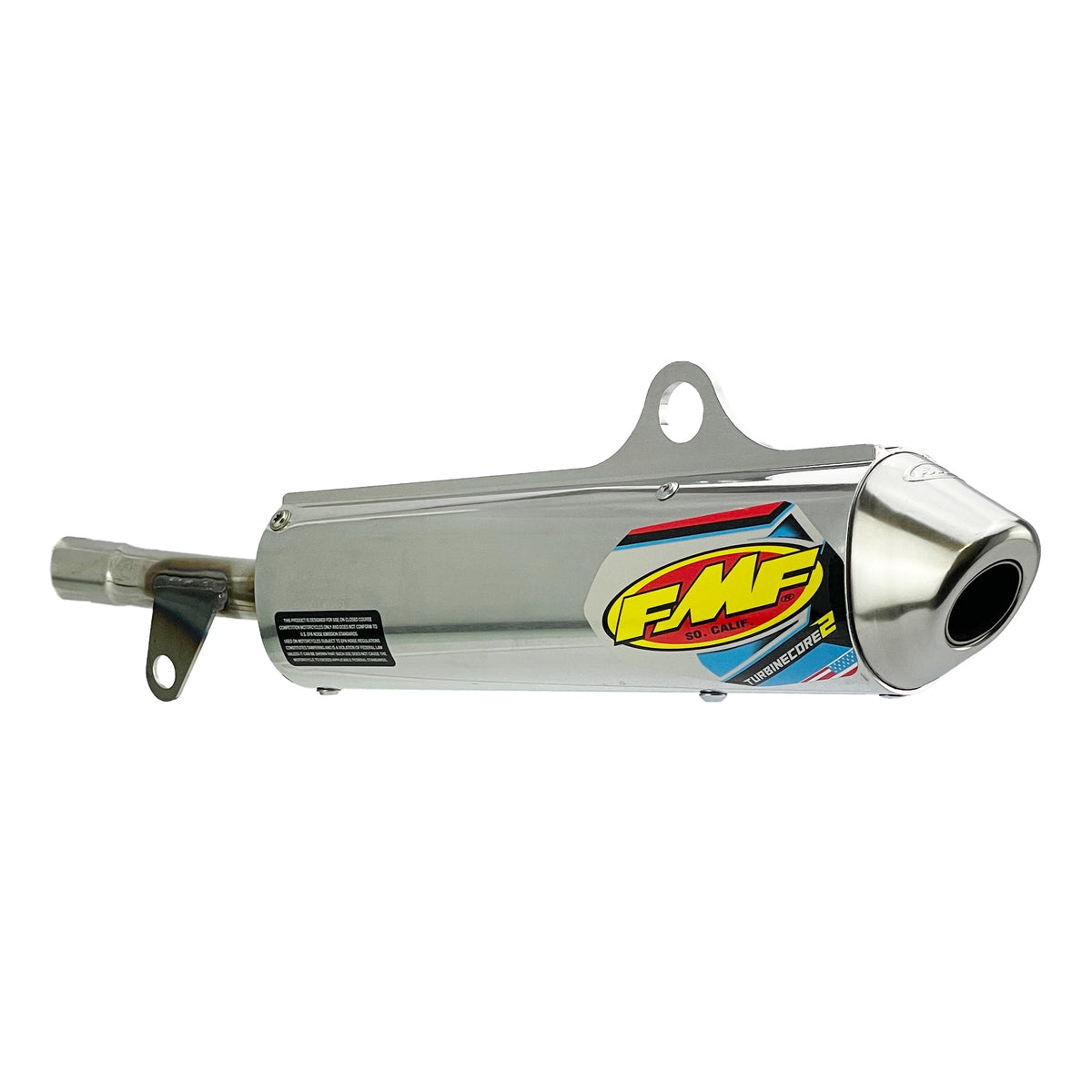 FMF TurbineCore Exhaust Silencer 91-93 Yamaha 250 WR YZ - FMF 020353