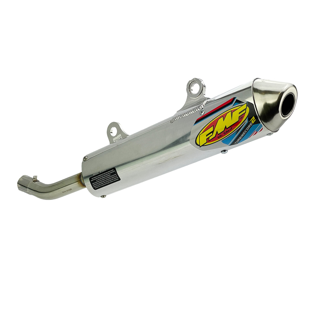 FMF Turbinecore 2 Exhaust Silencer 91-01 Honda CR 500 R - FMF 020329