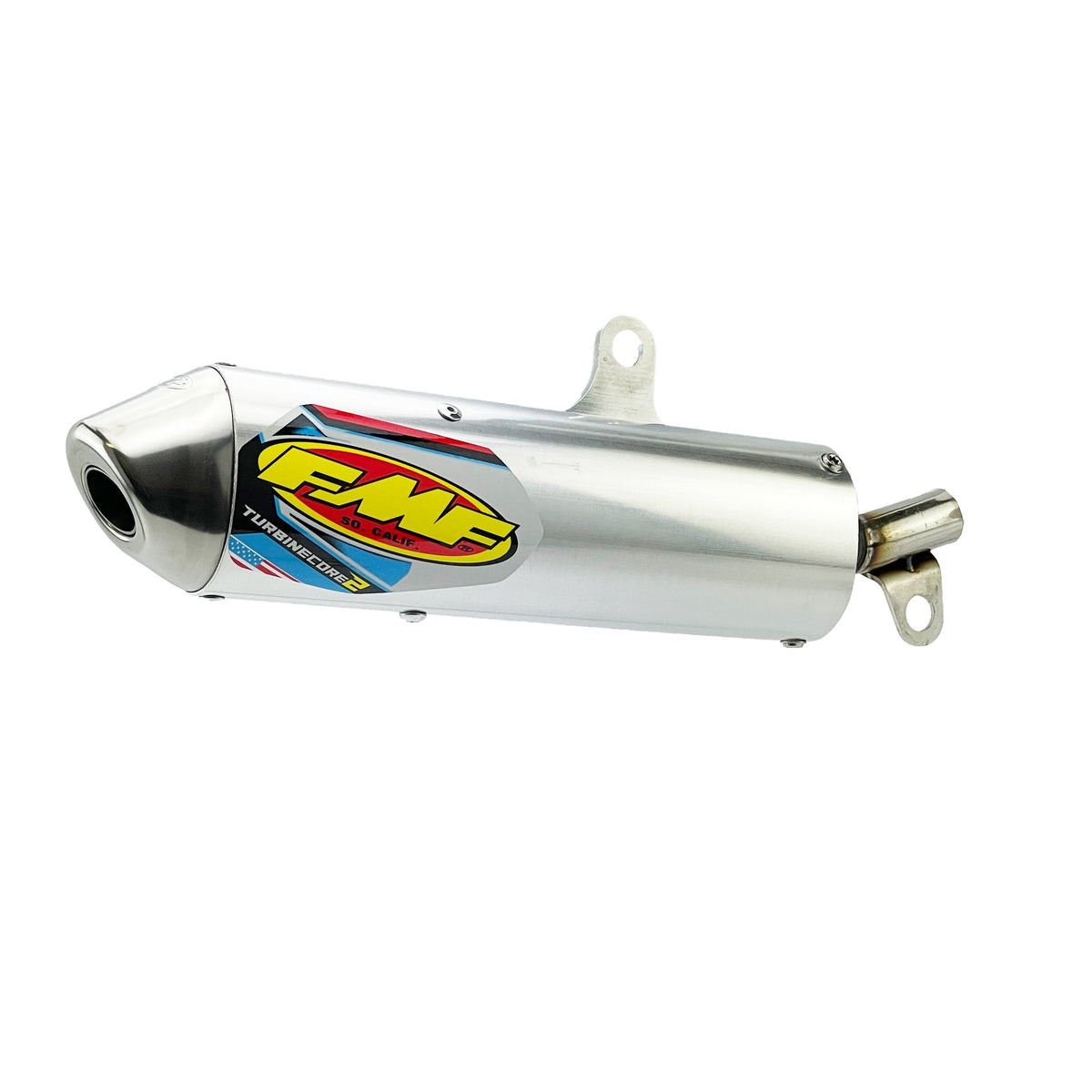 FMF Turbinecore 2 Exhaust Silencer 89-25 Suzuki RM 80 85 - FMF 023010