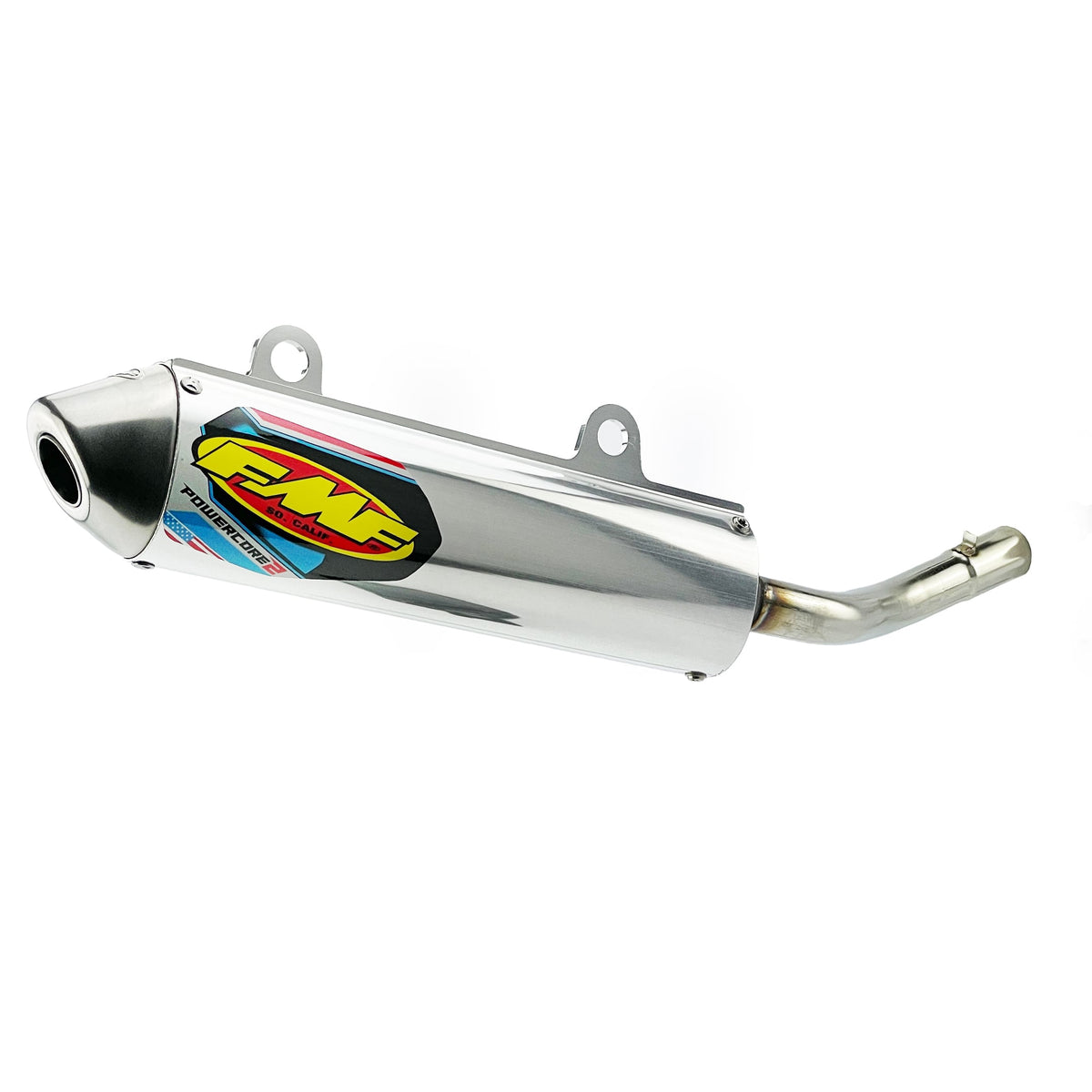 FMF Powercore 2 Exhaust Silencer 94-98 Kawasaki KX 250 - FMF 020233