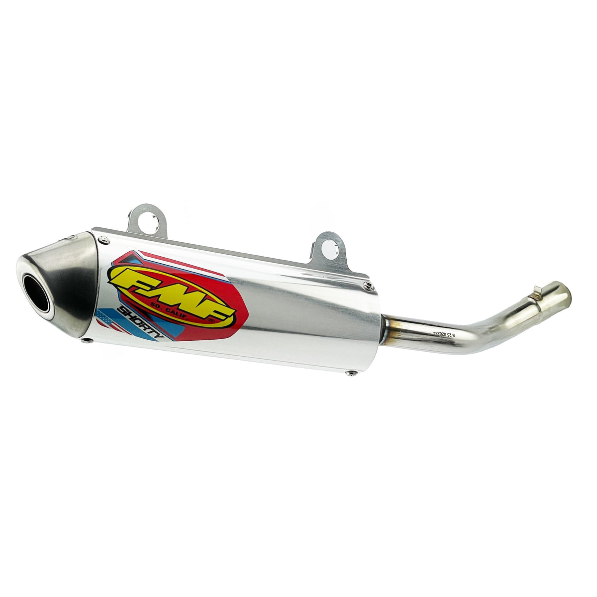 FMF Powercore 2 Shorty Exhaust Silencer 94-98 Kawasaki KX 250 - FMF 020234