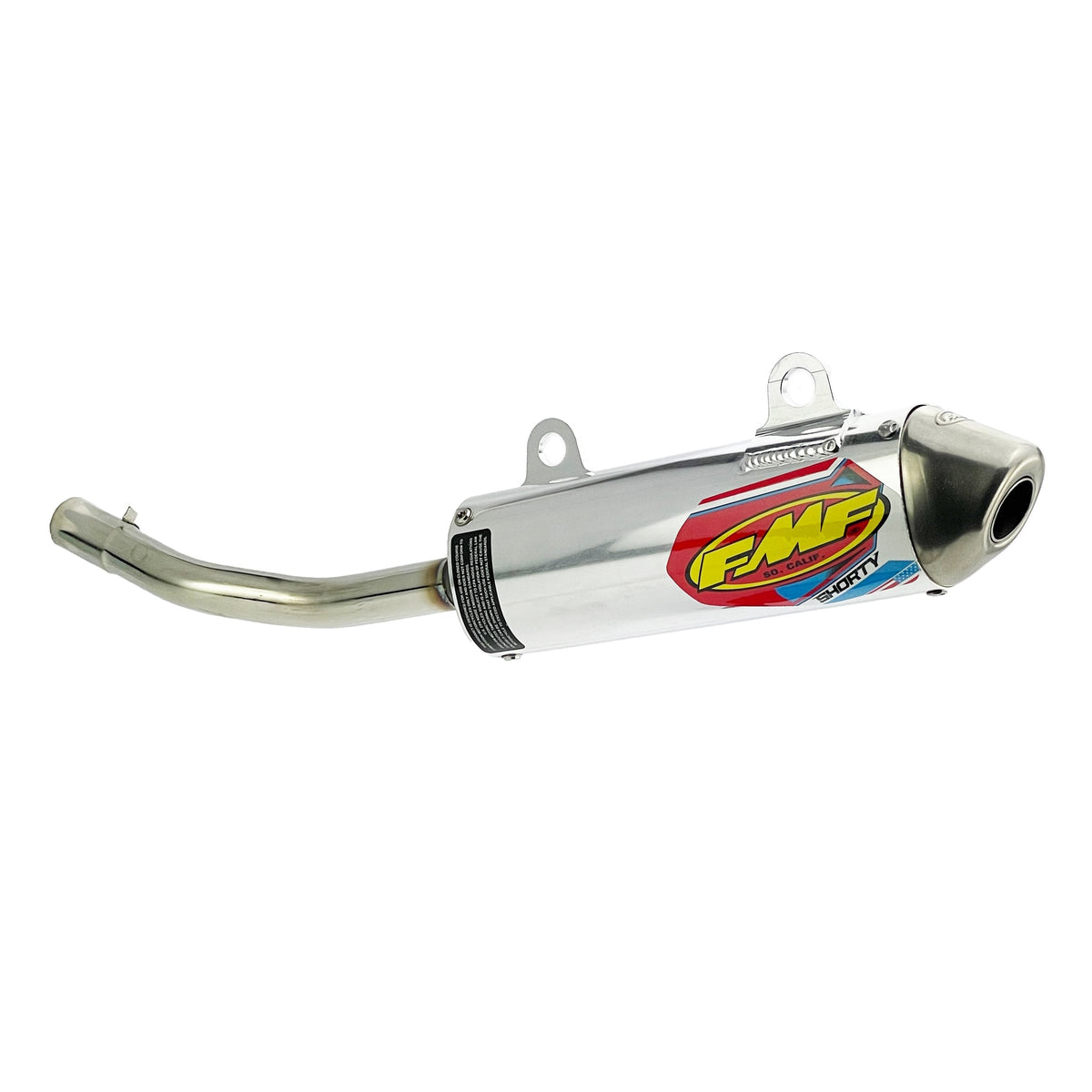 FMF Powercore 2 Shorty Exhaust Silencer 94-98 Kawasaki KX 250 - FMF 020234