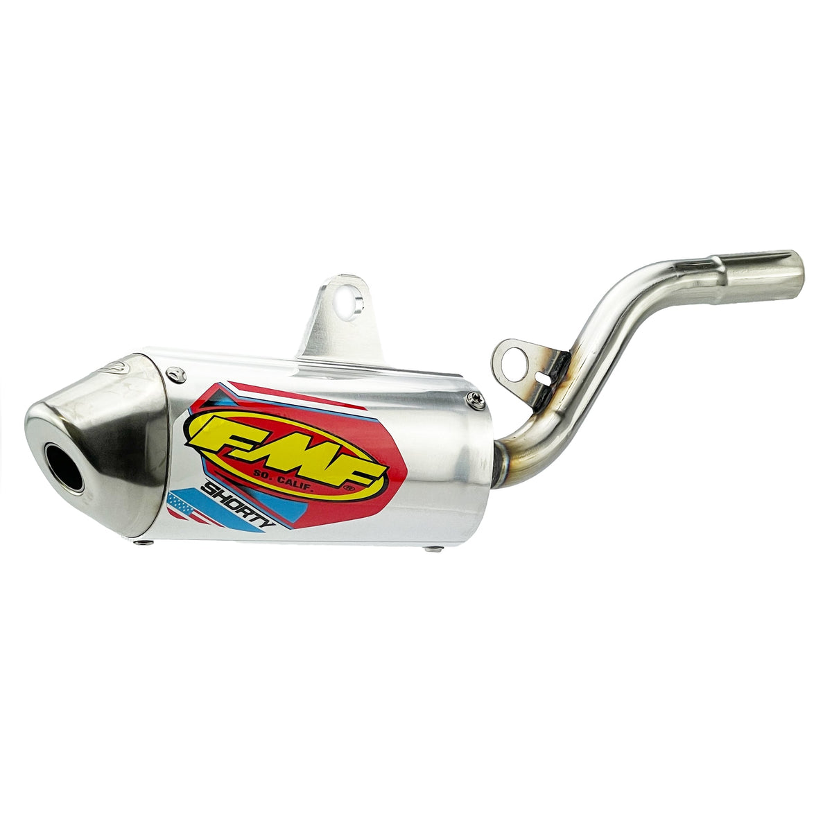 FMF Shorty Big Bore Exhaust Silencer 02-25 Kawasaki KX 85 100 112 - FMF 022059
