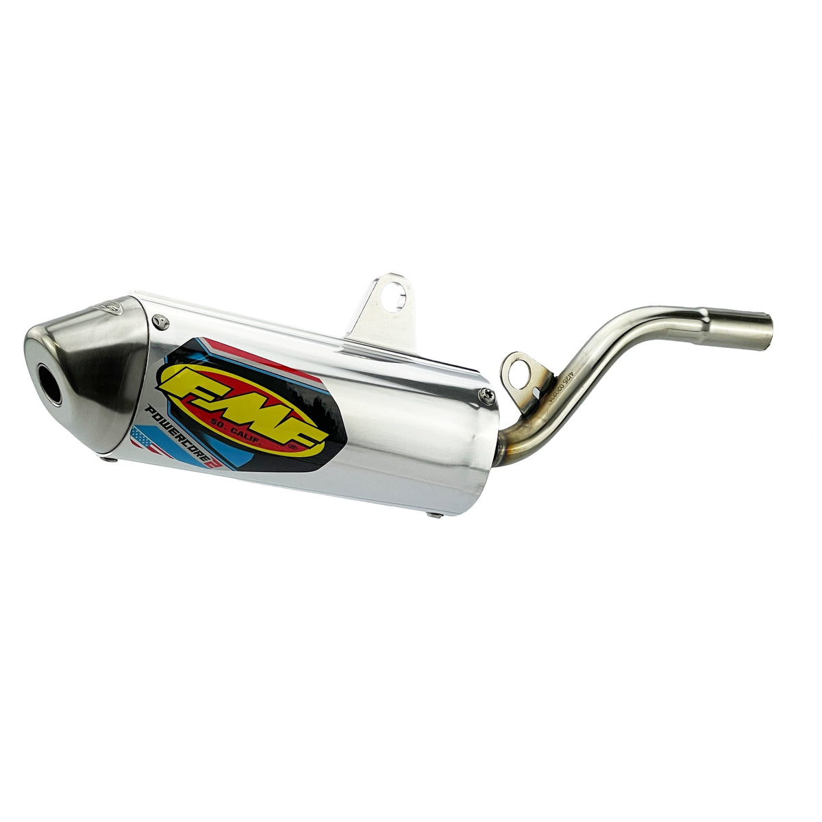 FMF Powercore 2 Exhaust Silencer 98-25 Kawasaki Suzuki 80 85 100 112 KX RM - FMF 020231