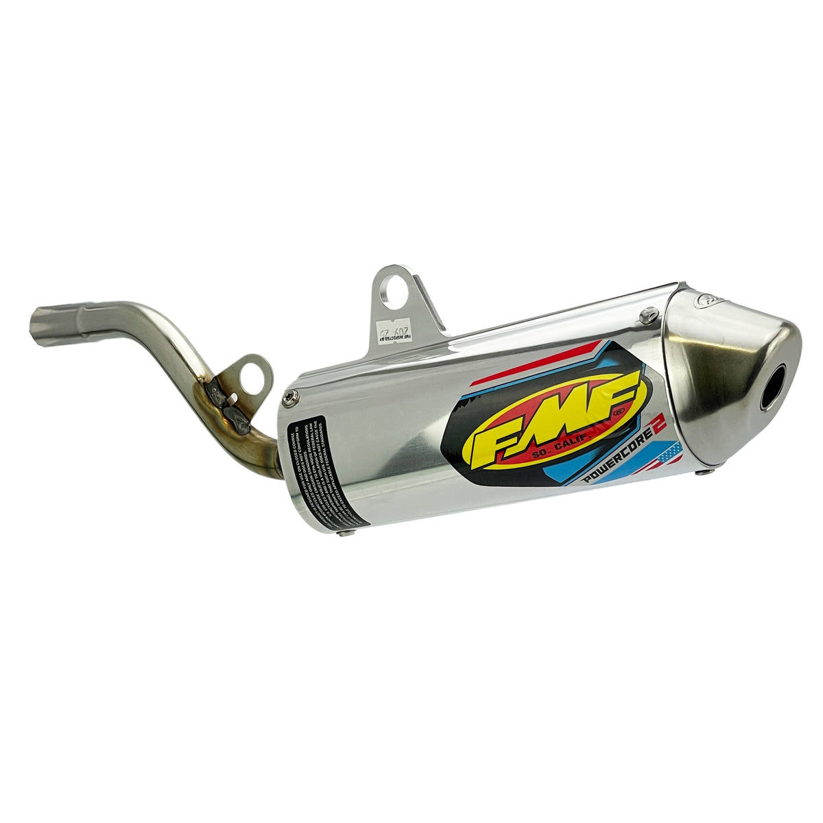 FMF Powercore 2 Exhaust Silencer 98-25 Kawasaki Suzuki 80 85 100 112 KX RM - FMF 020231
