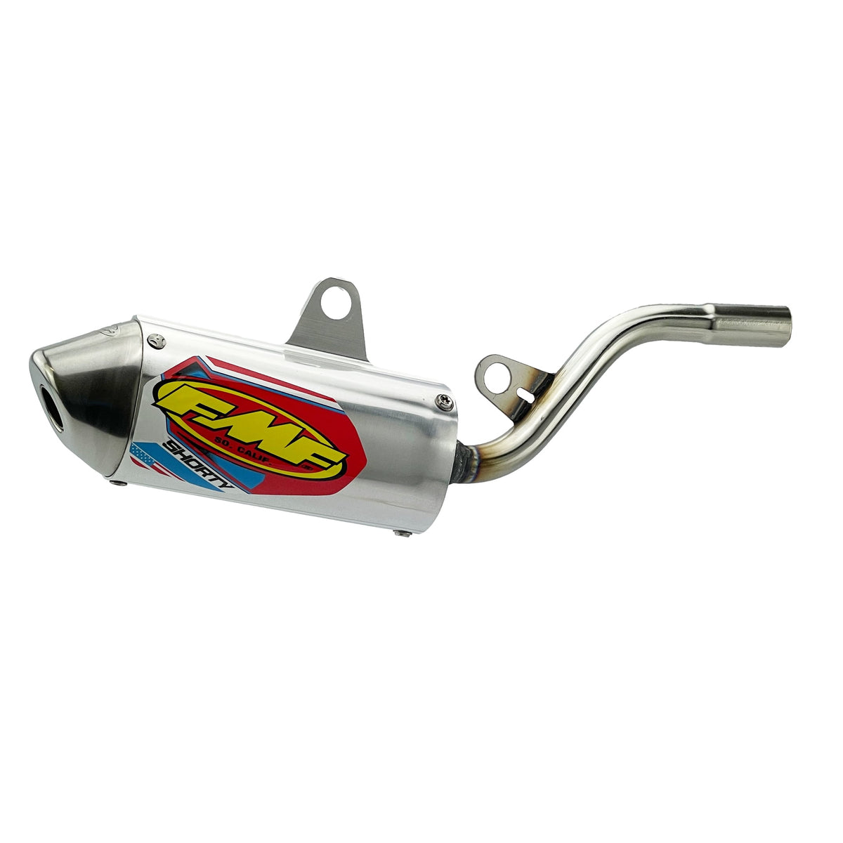 FMF Powercore 2 Shorty Exhaust Silencer 98-25 Kawasaki Suzuki 80 85 100 112 KX RM - FMF 022009