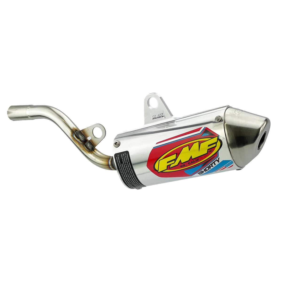 FMF Powercore 2 Shorty Exhaust Silencer 98-25 Kawasaki Suzuki 80 85 100 112 KX RM - FMF 022009