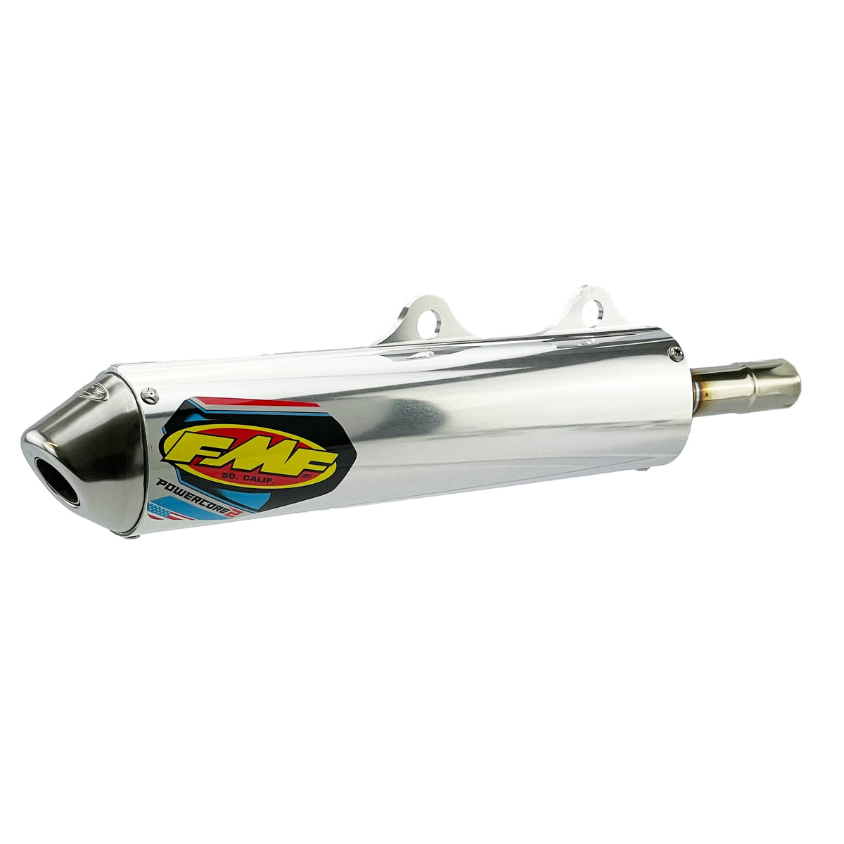 FMF Powercore 2 Exhaust Silencer 88-04 Kawasaki KX 500 - FMF 022066
