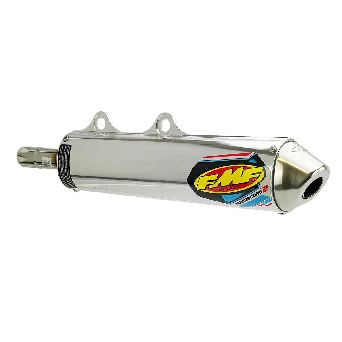 FMF Powercore 2 Exhaust Silencer 88-04 Kawasaki KX 500 - FMF 022066