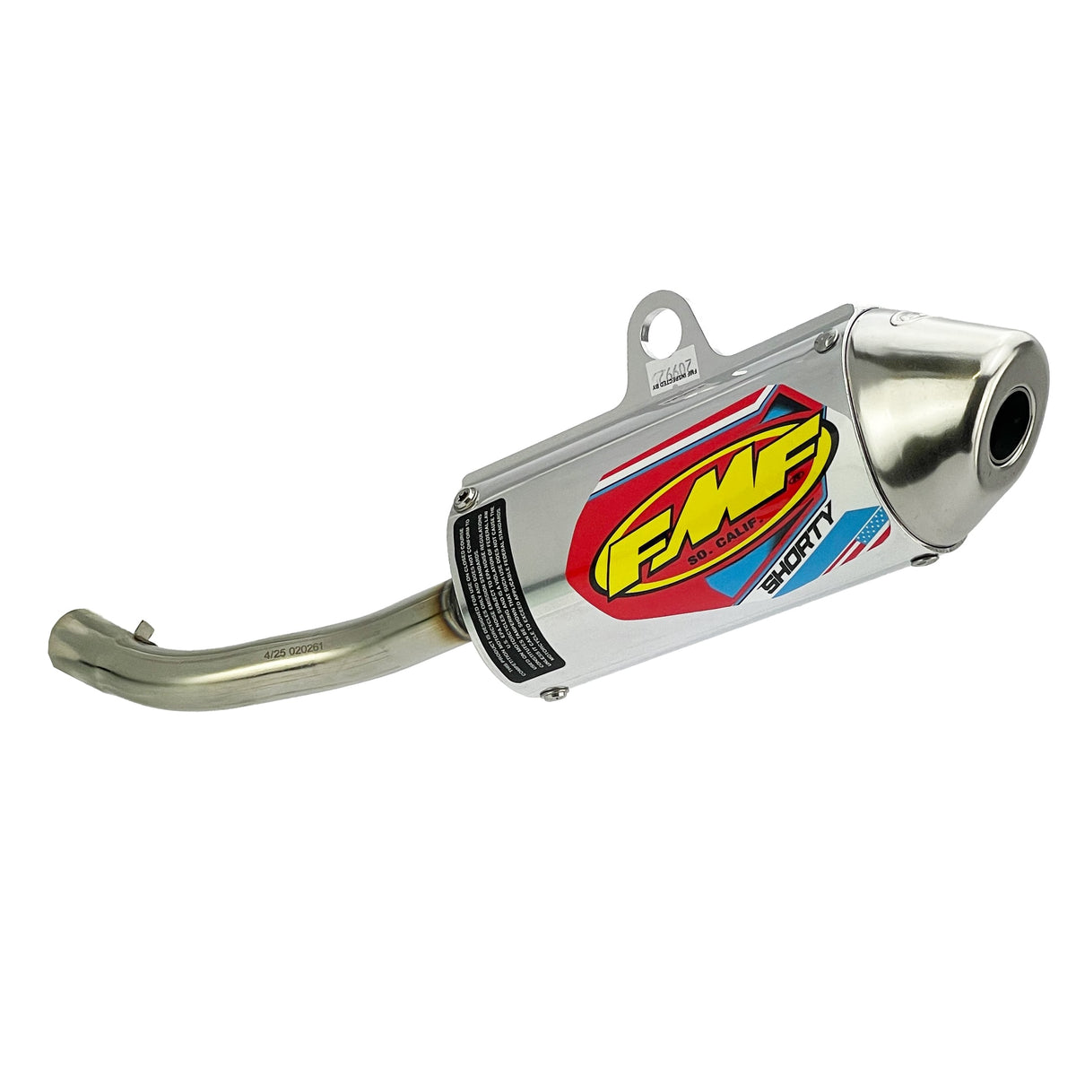 FMF Powercore 2 Shorty Exhaust Silencer 96-99 Yamaha YZ 125 - FMF 020261