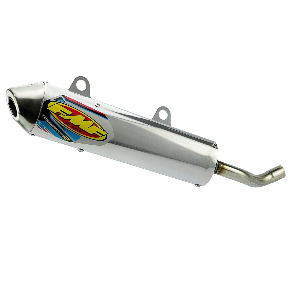FMF Turbinecore 2 Exhaust Silencer 96-99 Yamaha YZ 125 - FMF 020357