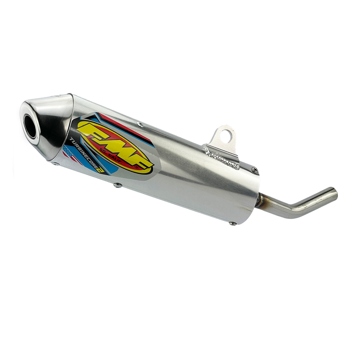 FMF TurbineCore 2 Exhaust Silencer 96-07 Honda CR 80 85 R - FMF 020324