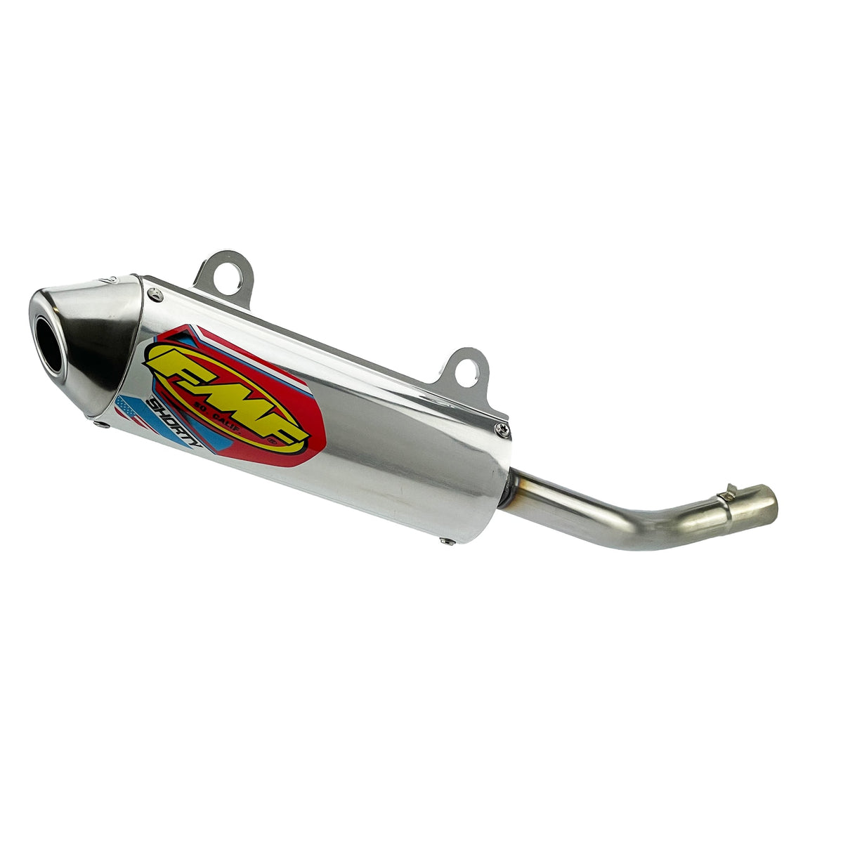 FMF Powercore 2 Shorty Exhaust Silencer 99-02 Kawasaki KX 250 - FMF 020237