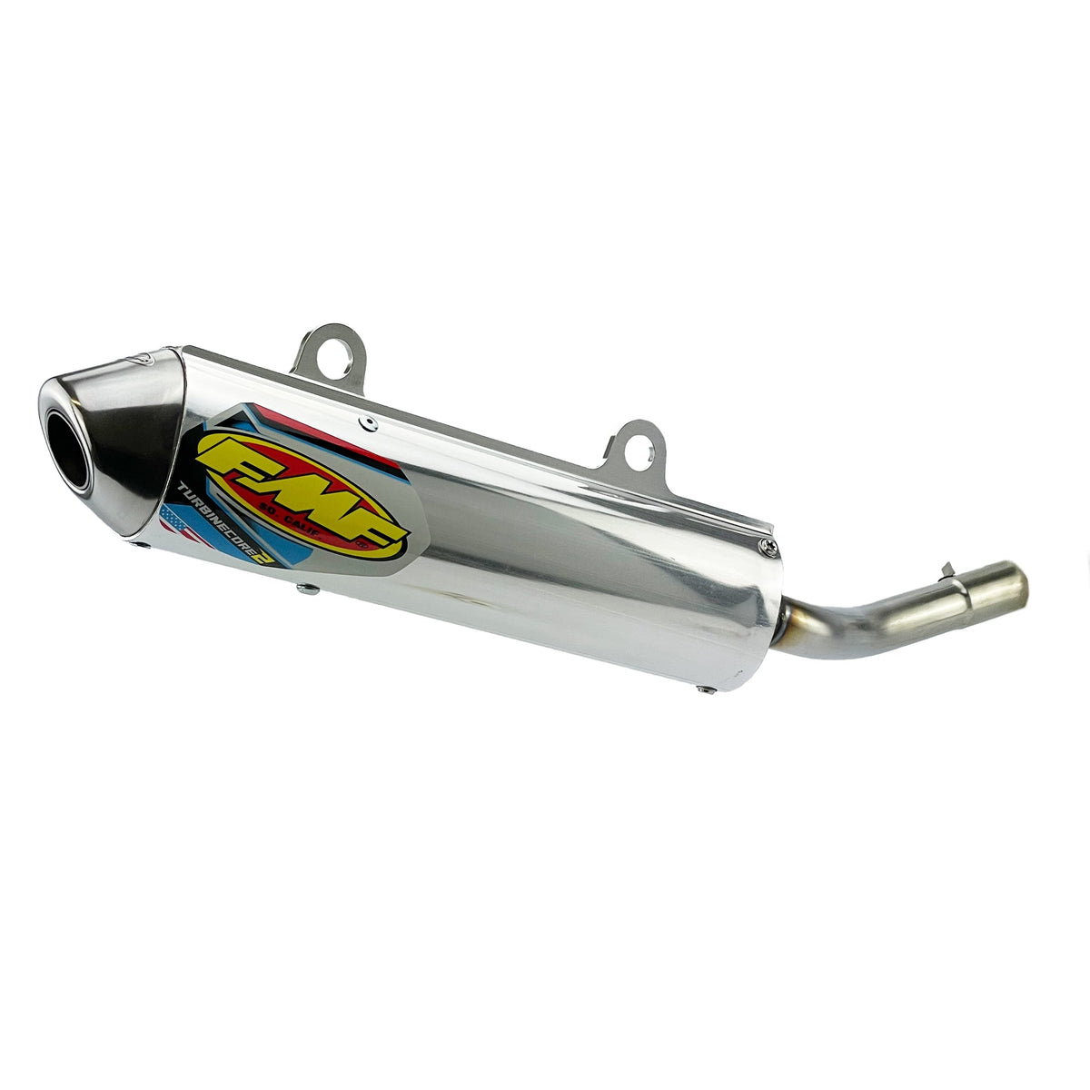 FMF TurbineCore 2 Exhaust Silencer 99-02 Kawasaki KX 250 - FMF 020342