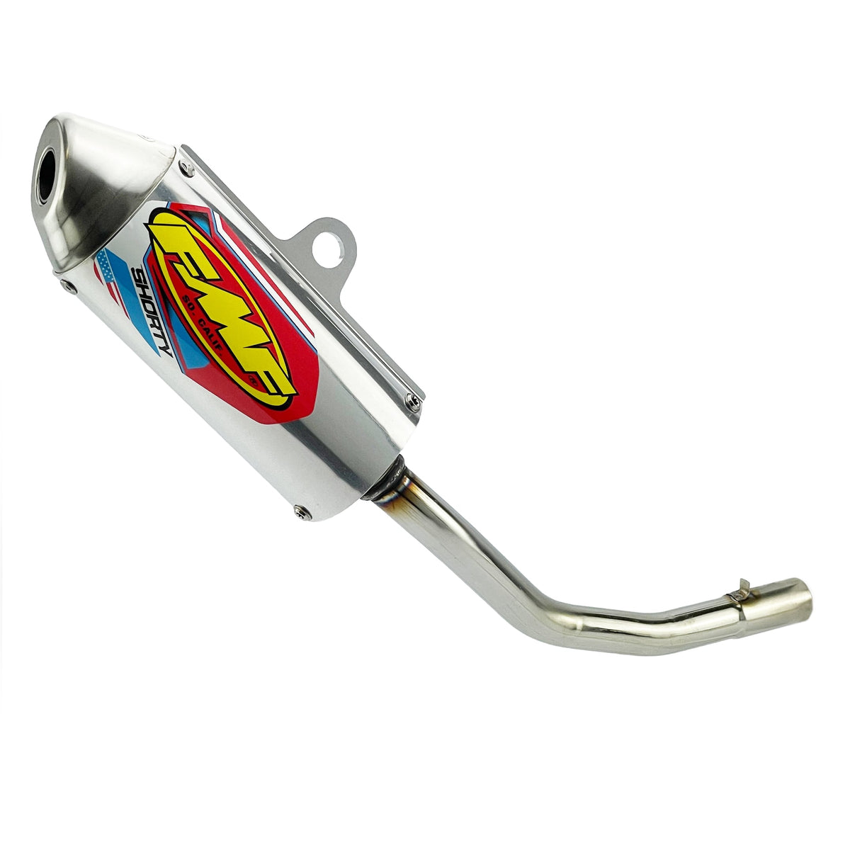 FMF Powercore 2 Shorty Exhaust Silencer 95-98 Kawasaki KX 125 - FMF 020239